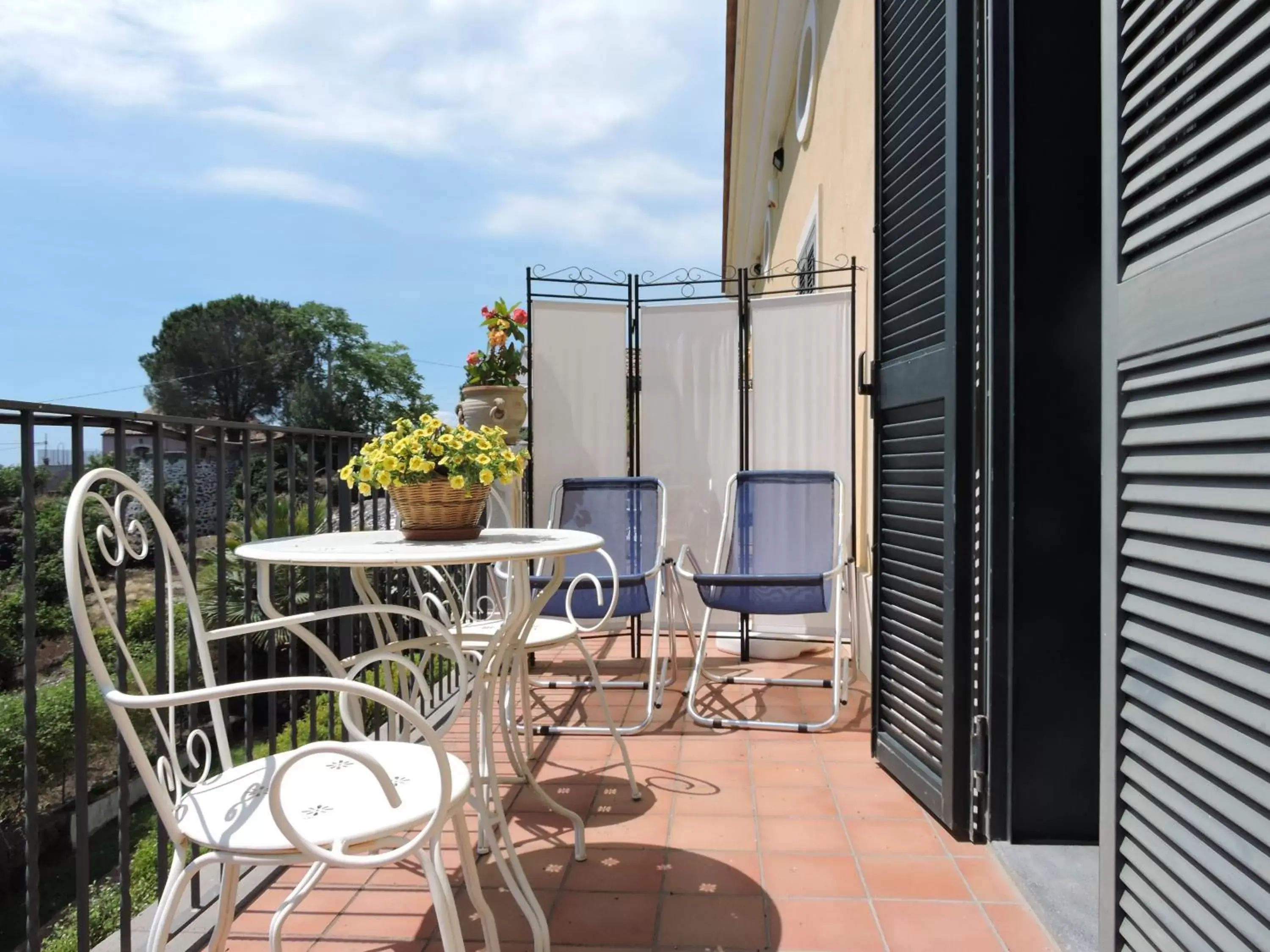 Balcony/Terrace in Villa Sciare Modò