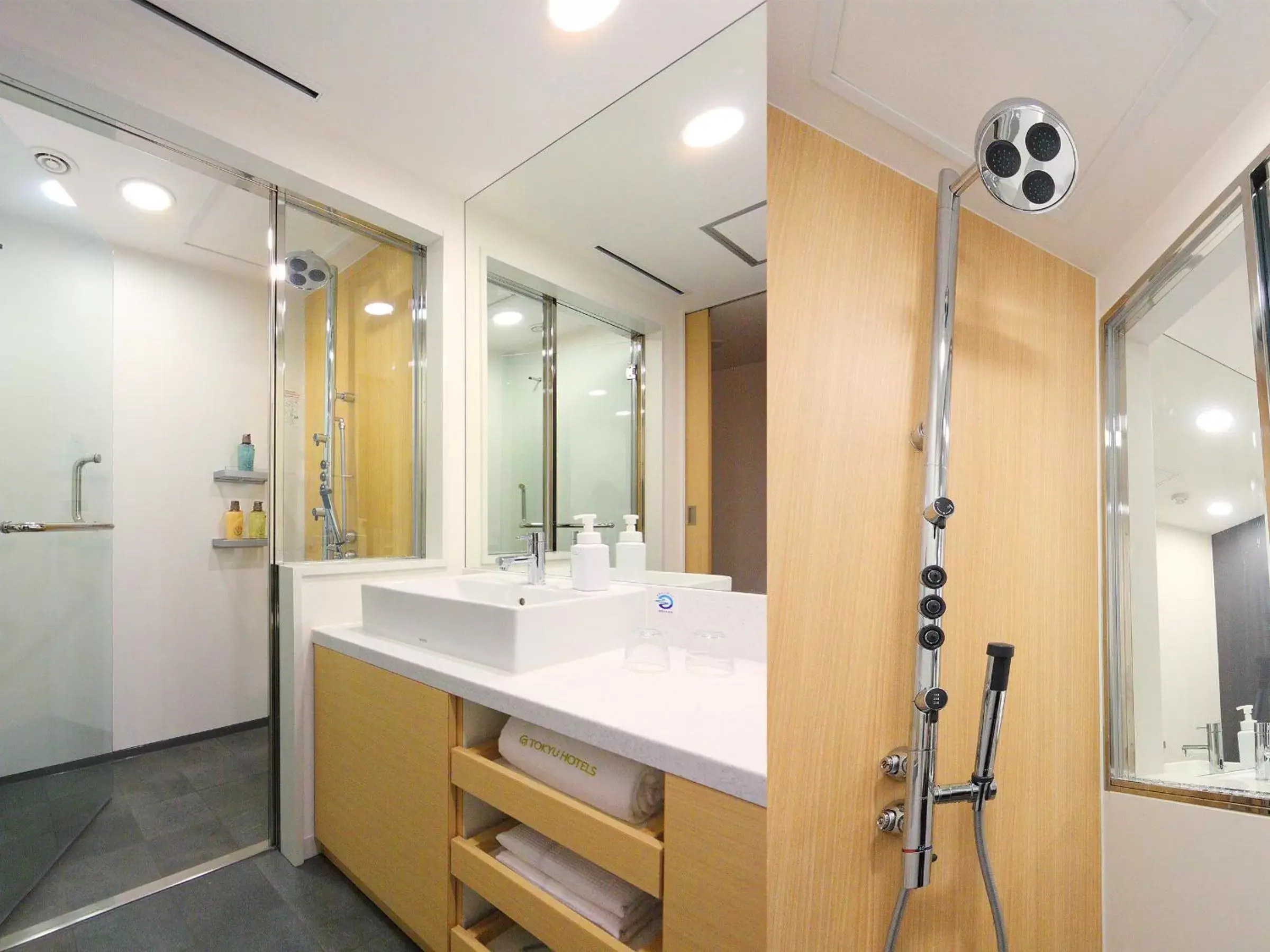 Shower, Bathroom in Hakata Tokyu REI Hotel