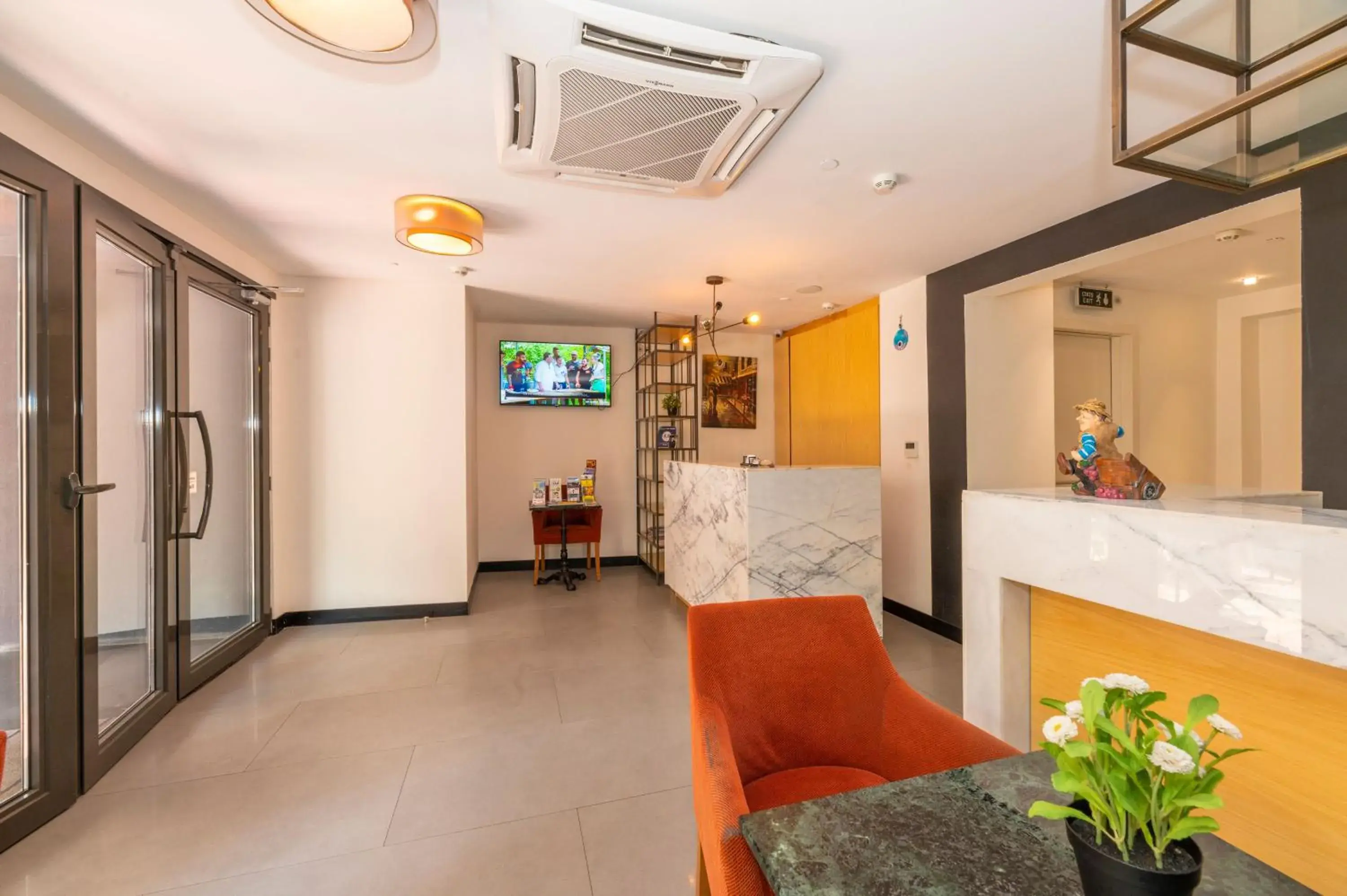 Lobby or reception in Taksim Hotel V Plus Lobby or reception in Taksim Hotel V Plus