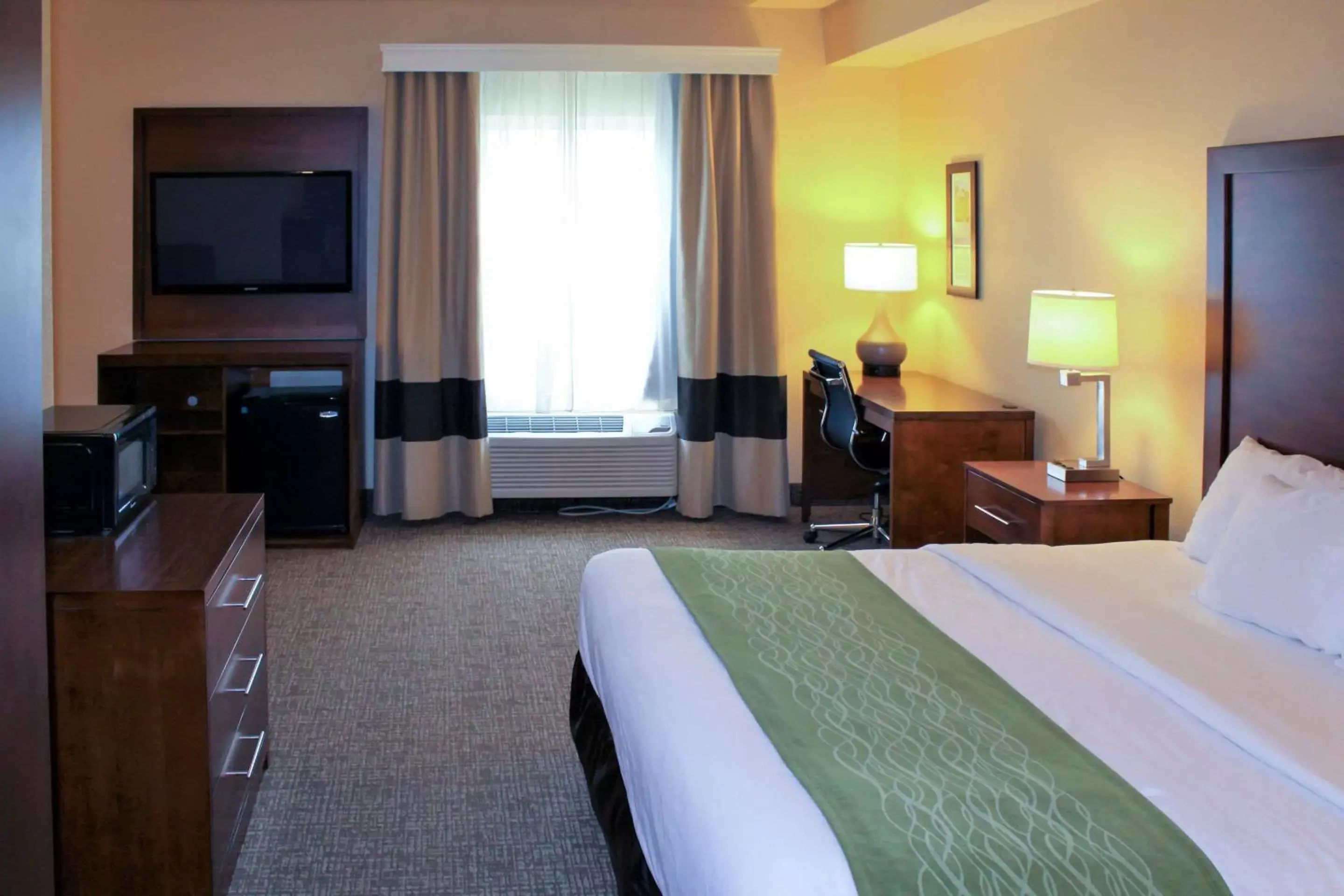 Photo of the whole room, Room Photo in Comfort Inn & Suites - Chesterfield