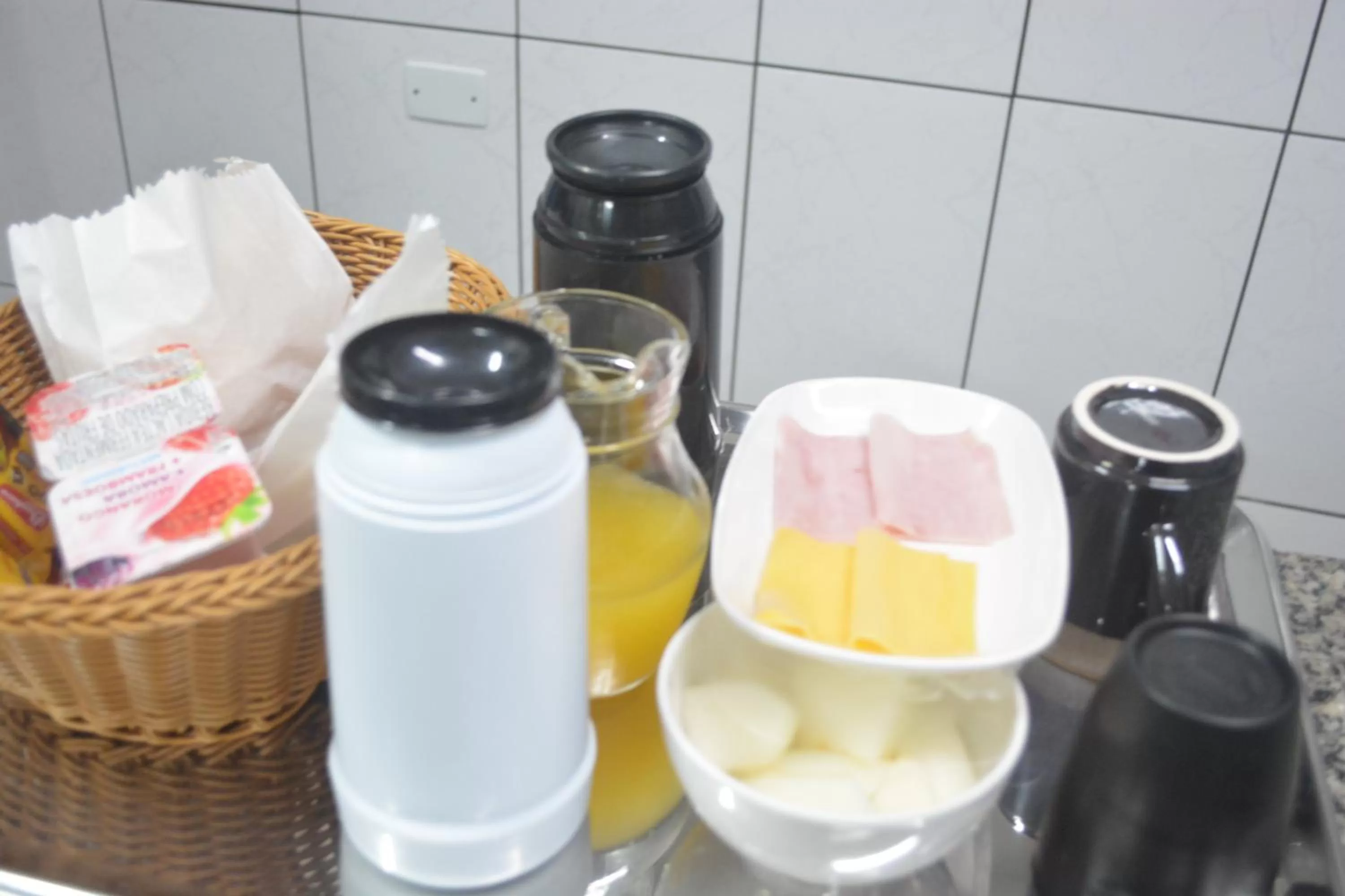 Breakfast in New Point Hotel