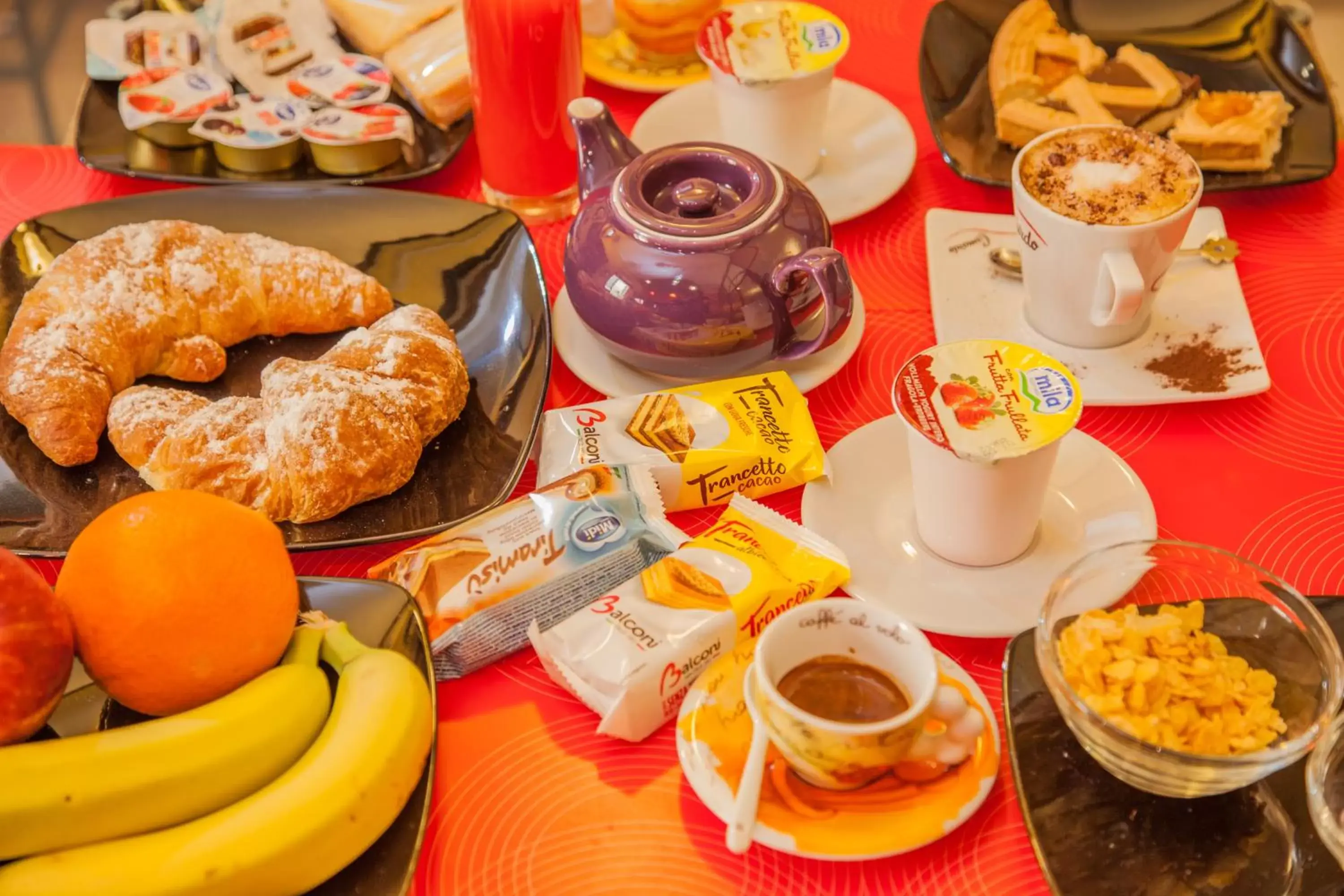 Breakfast in Albergo Della Corte