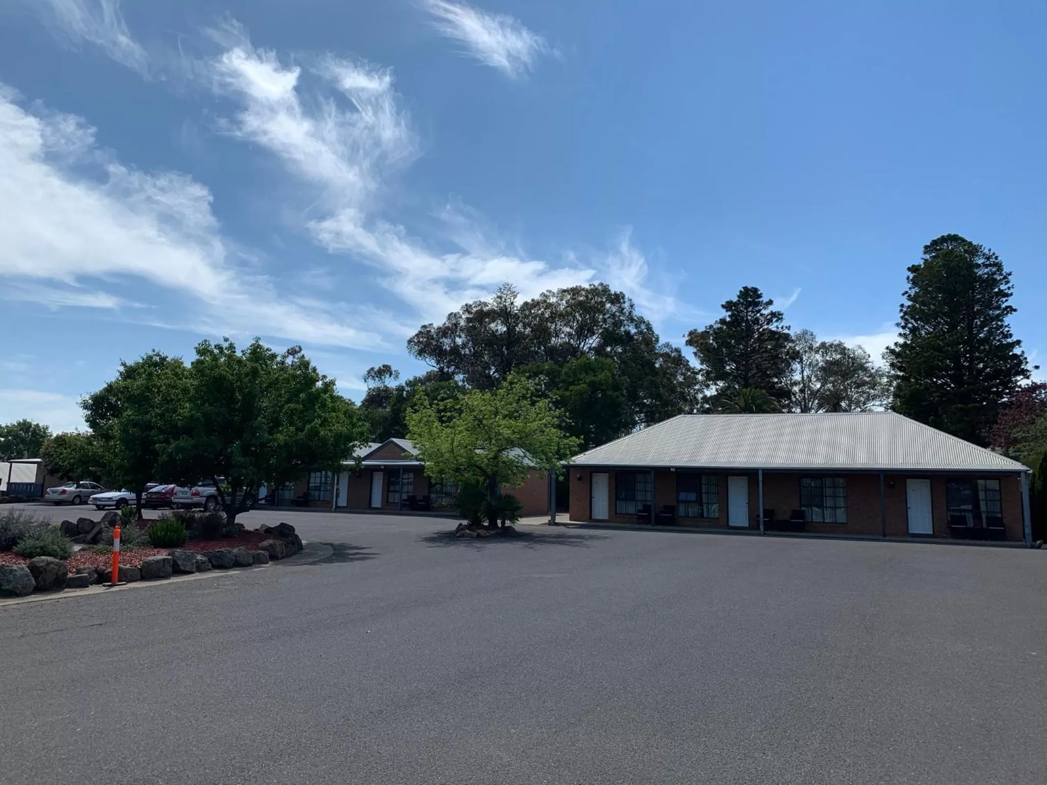 Property building in Swaggers Motor Inn