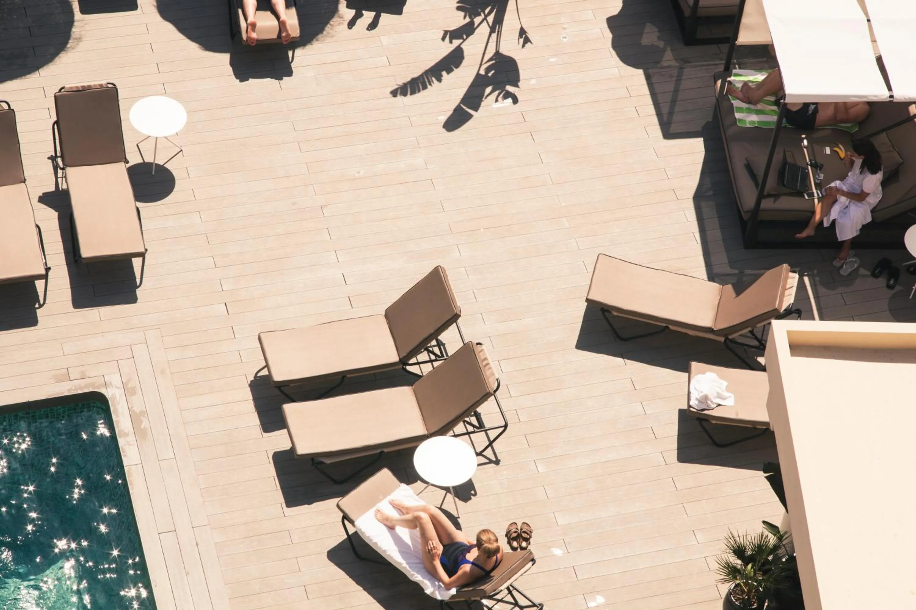 Pool view in Hotel Eden Nord Soller