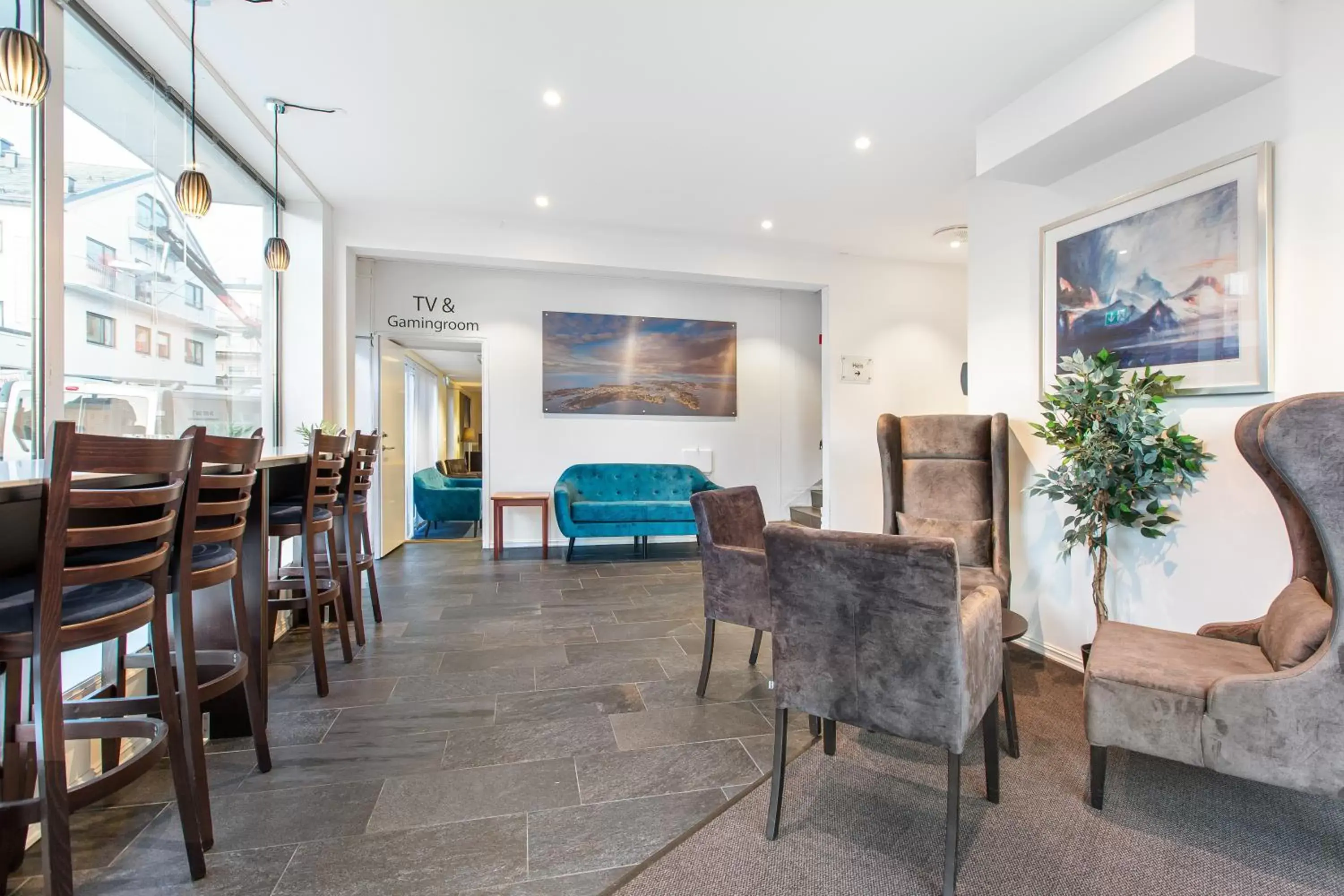 Dining Area in Comfort Hotel Fosna