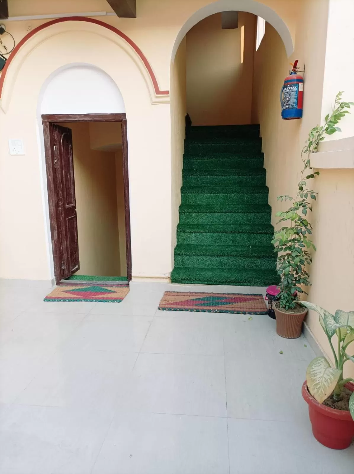 Property building in Foreigners Inn