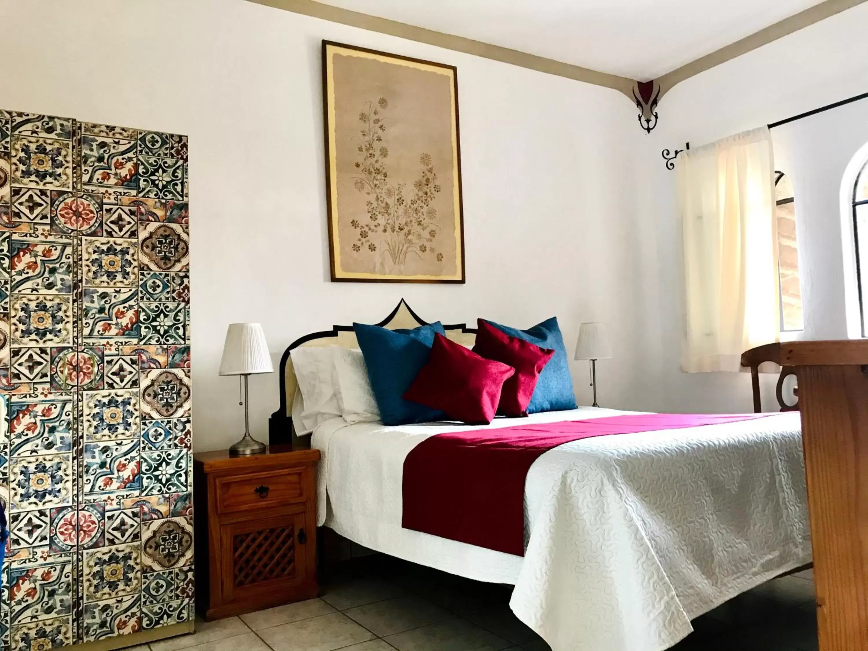 Bed, Room Photo in Hotel Casa Blanca