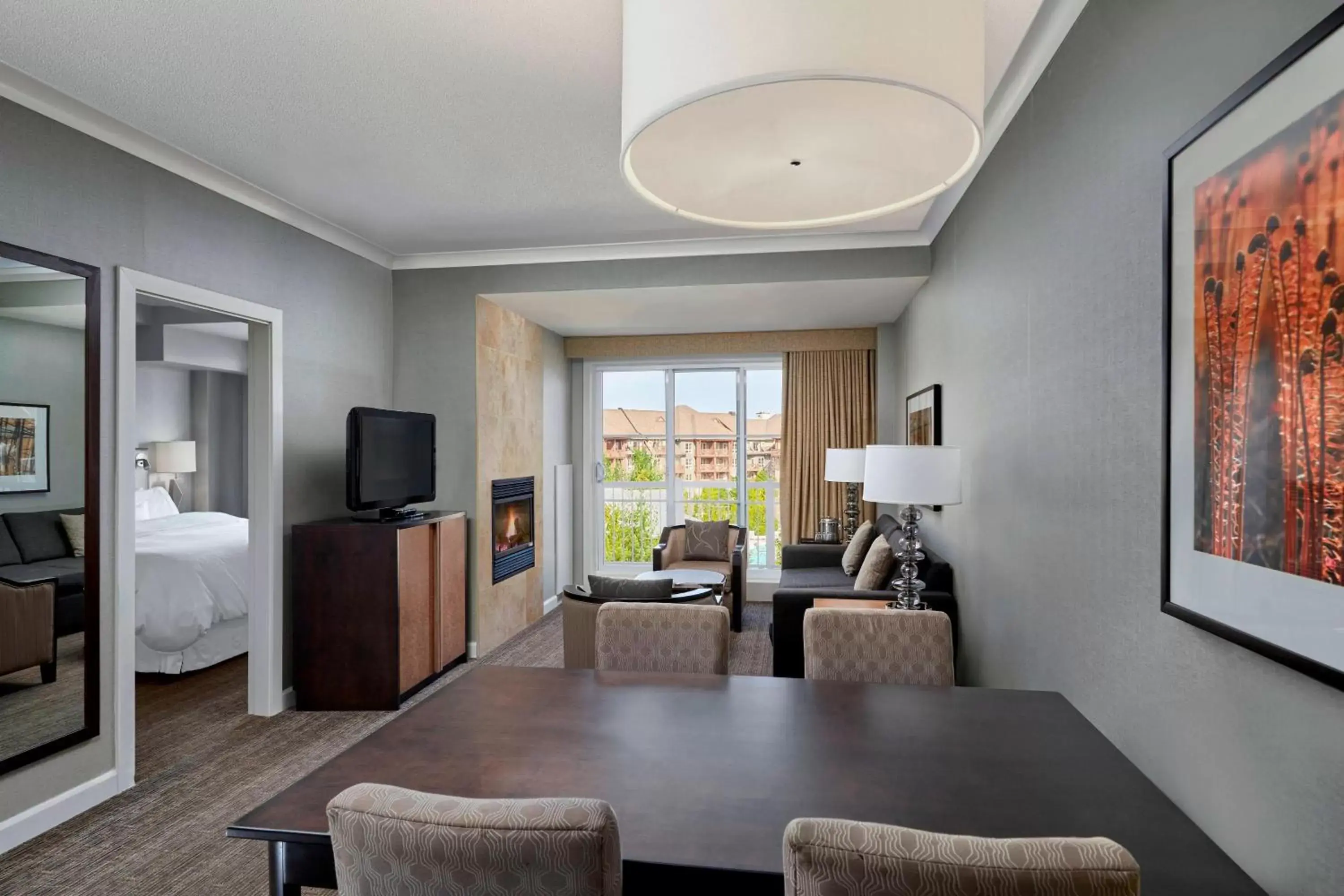 Bedroom, Seating Area in The Westin Trillium House, Blue Mountain