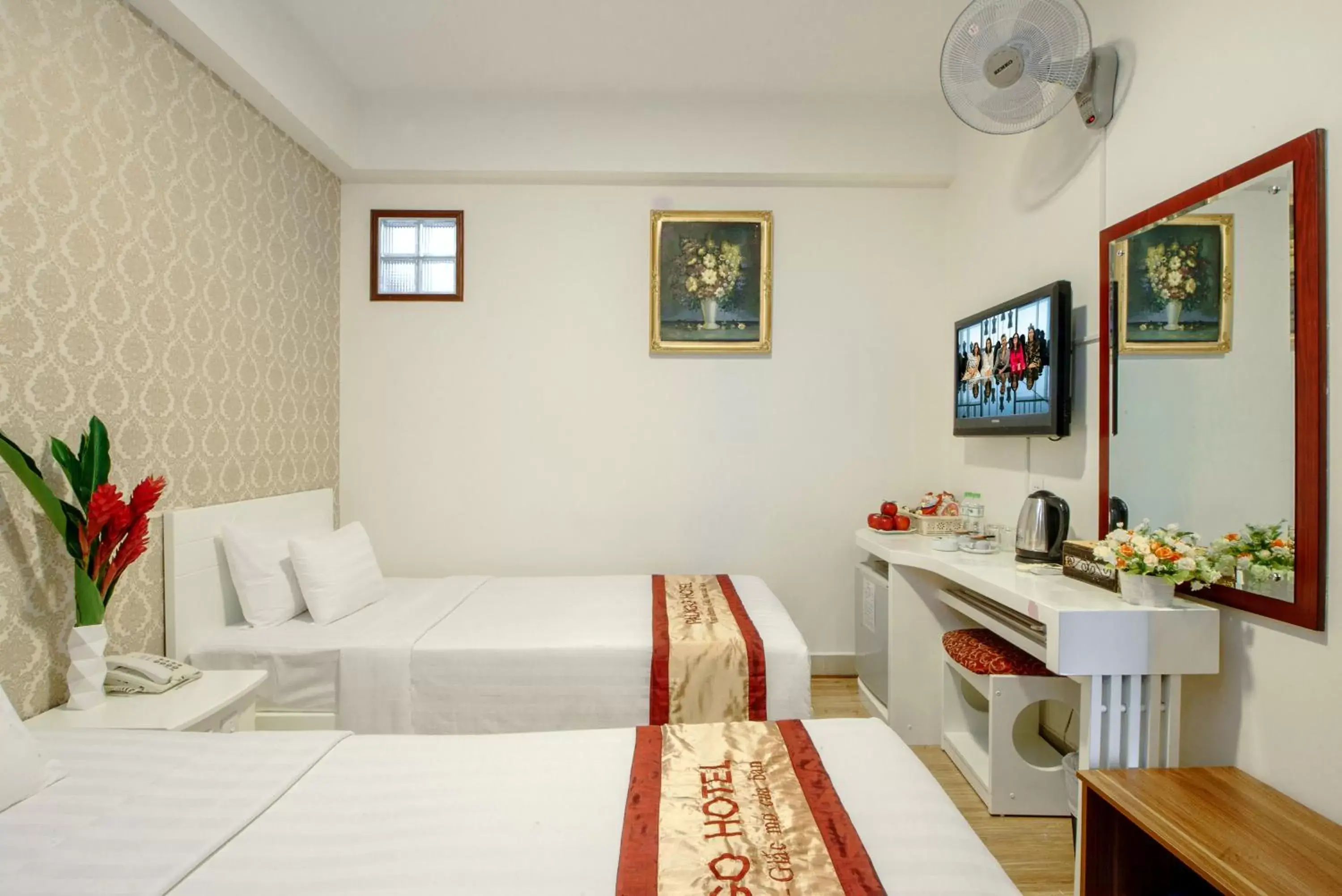 Bedroom in Palago Hotel