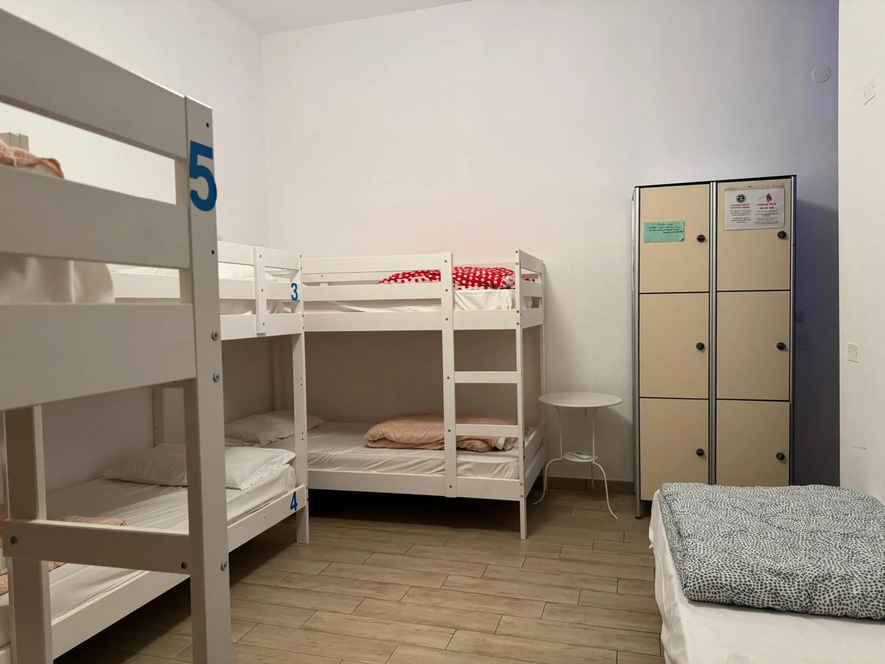 Bedroom, Bunk Bed in Hostel Mancini Naples
