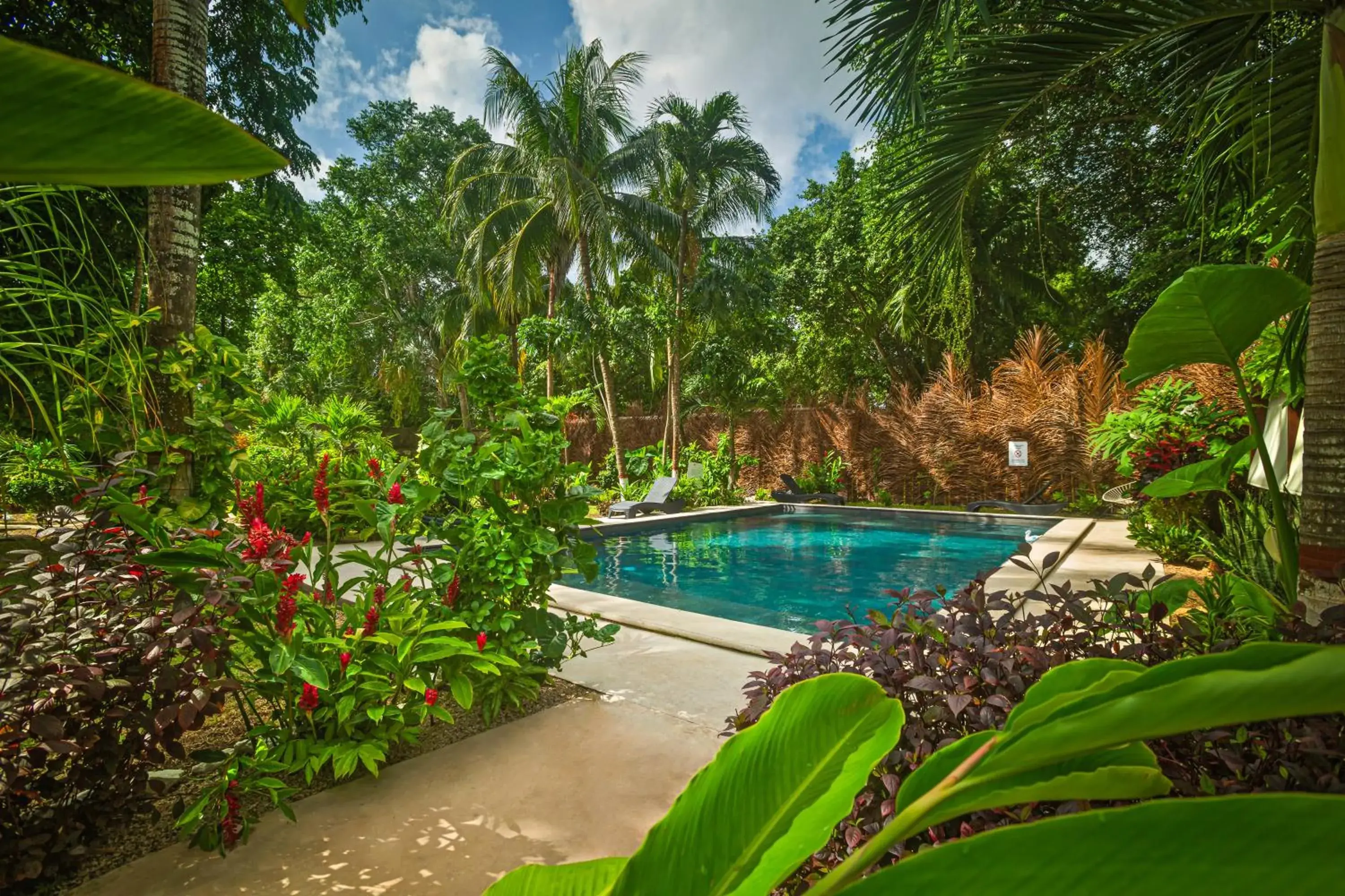 Swimming Pool in Tierra maya Hotel & Sanctuary