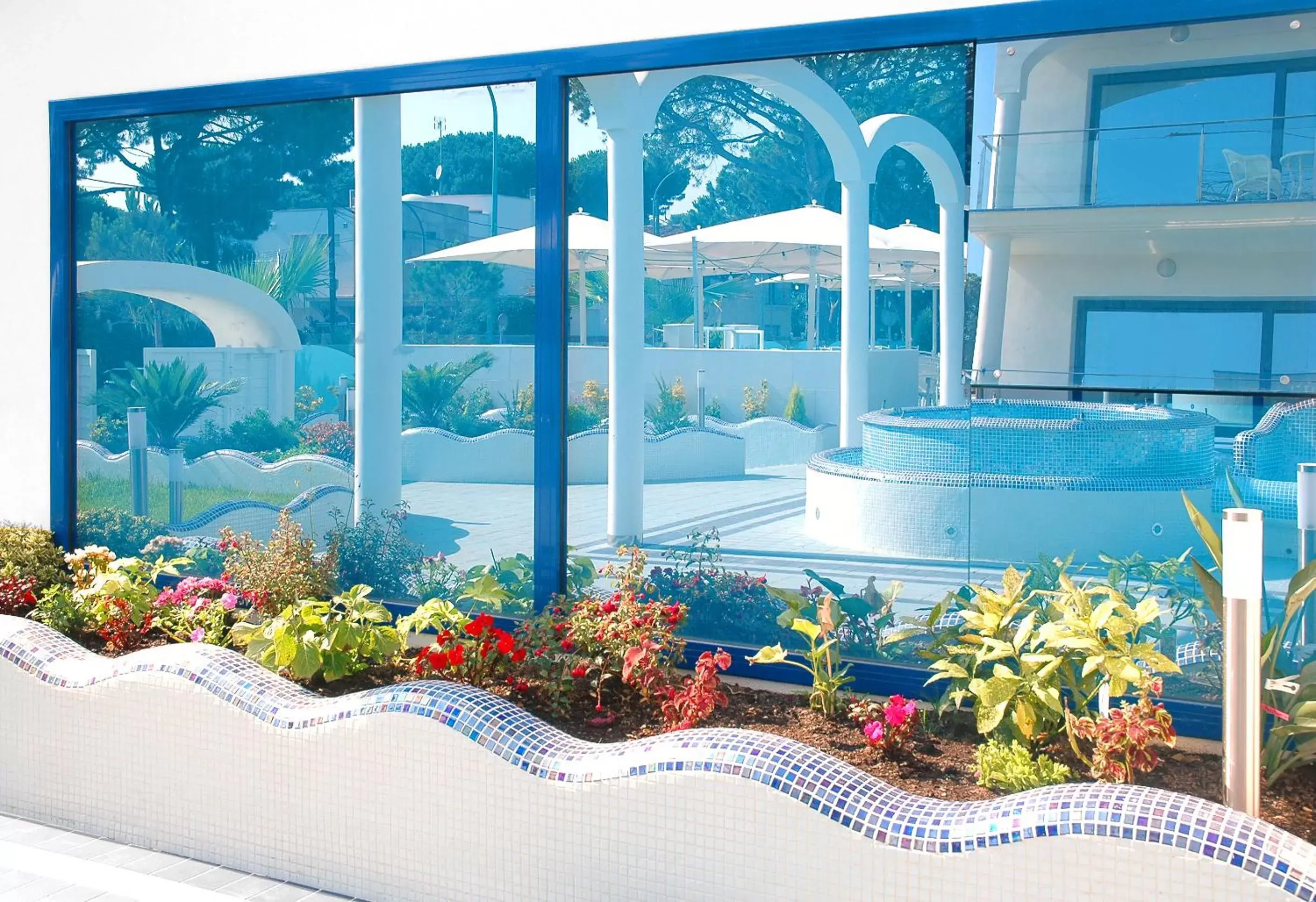 Garden, Pool View in Masd Mediterraneo Hotel Apartamentos Spa