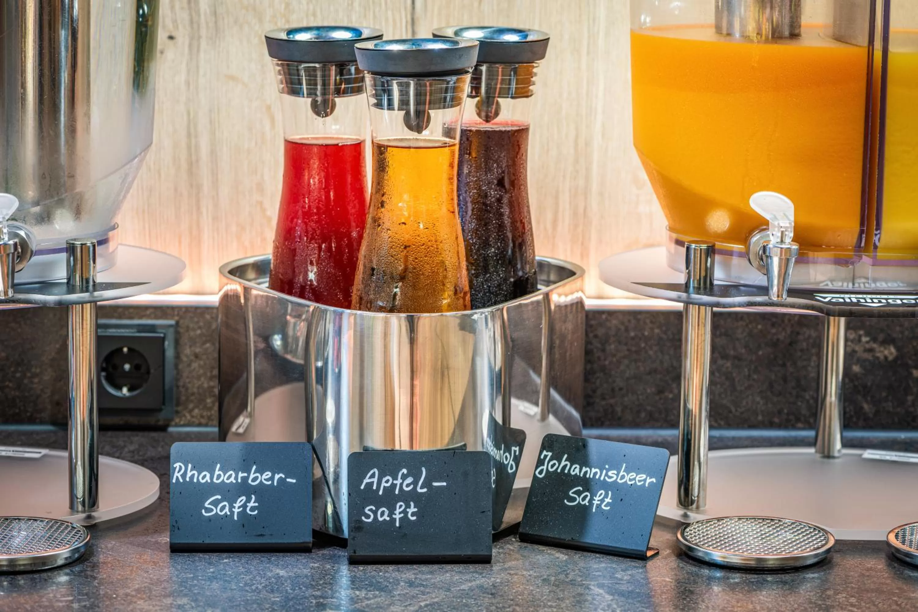 Breakfast in AKZENT Hotel Villa Saxer