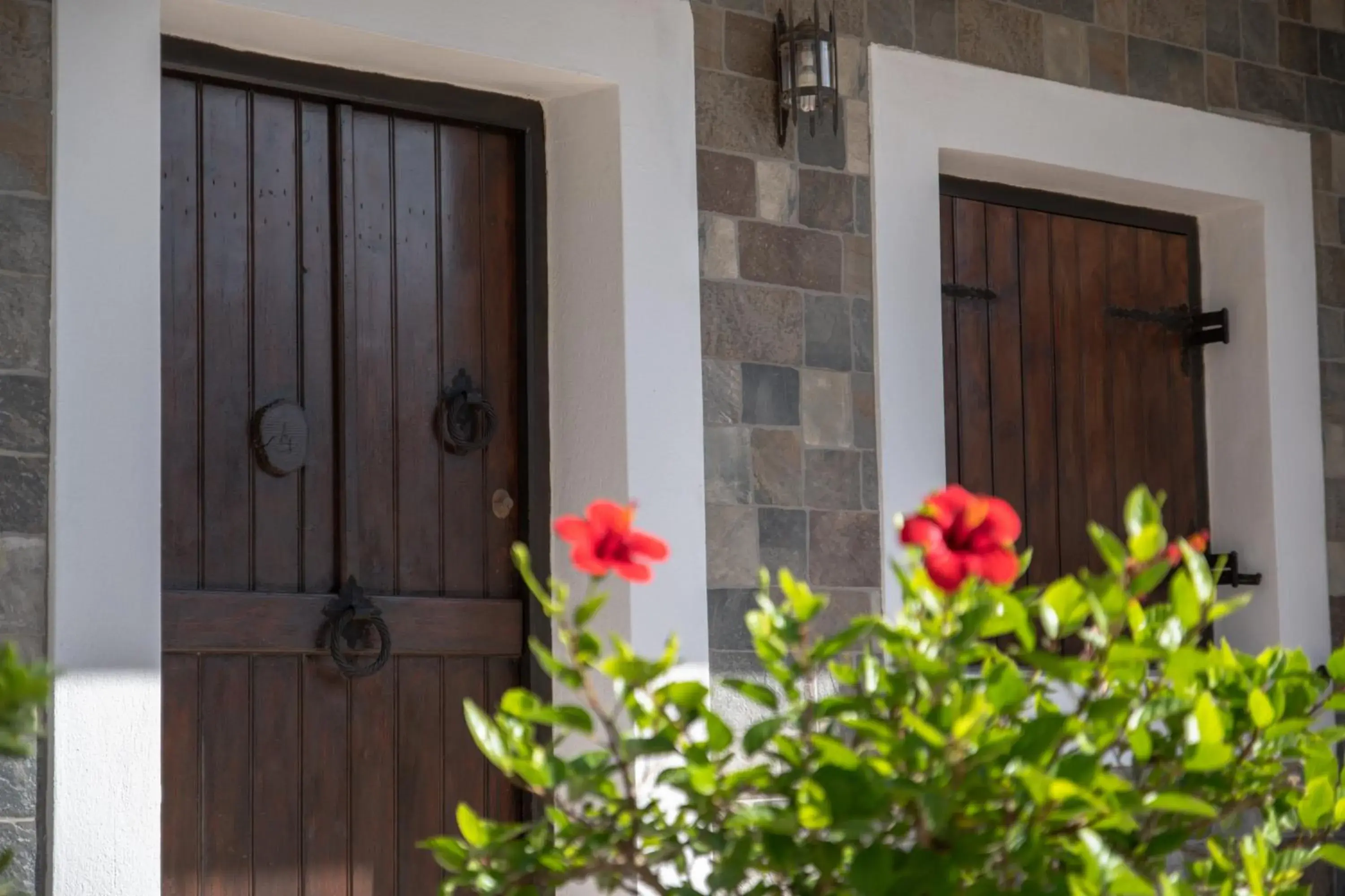 Facade/entrance in Medusa Villa