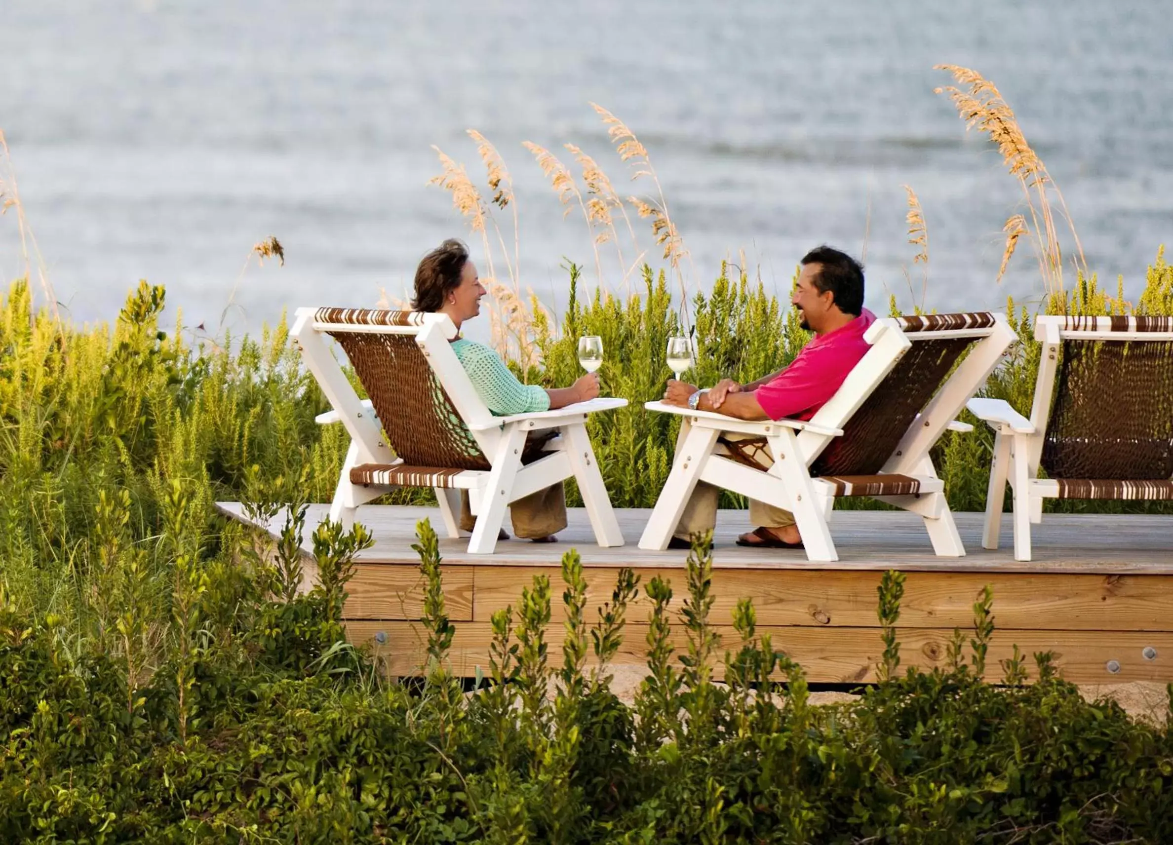 Guests in Sanderling Resort Outer Banks