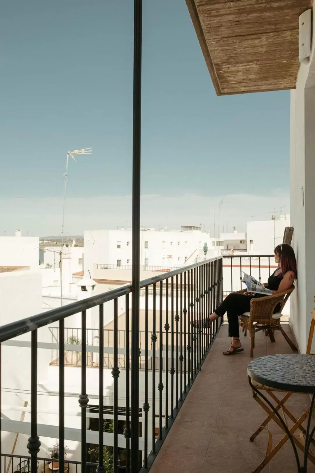 Balcony/Terrace in Casa Victoire Ayamonte