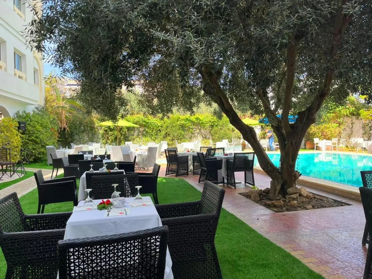 Restaurant/Places to Eat in Hôtel Romane