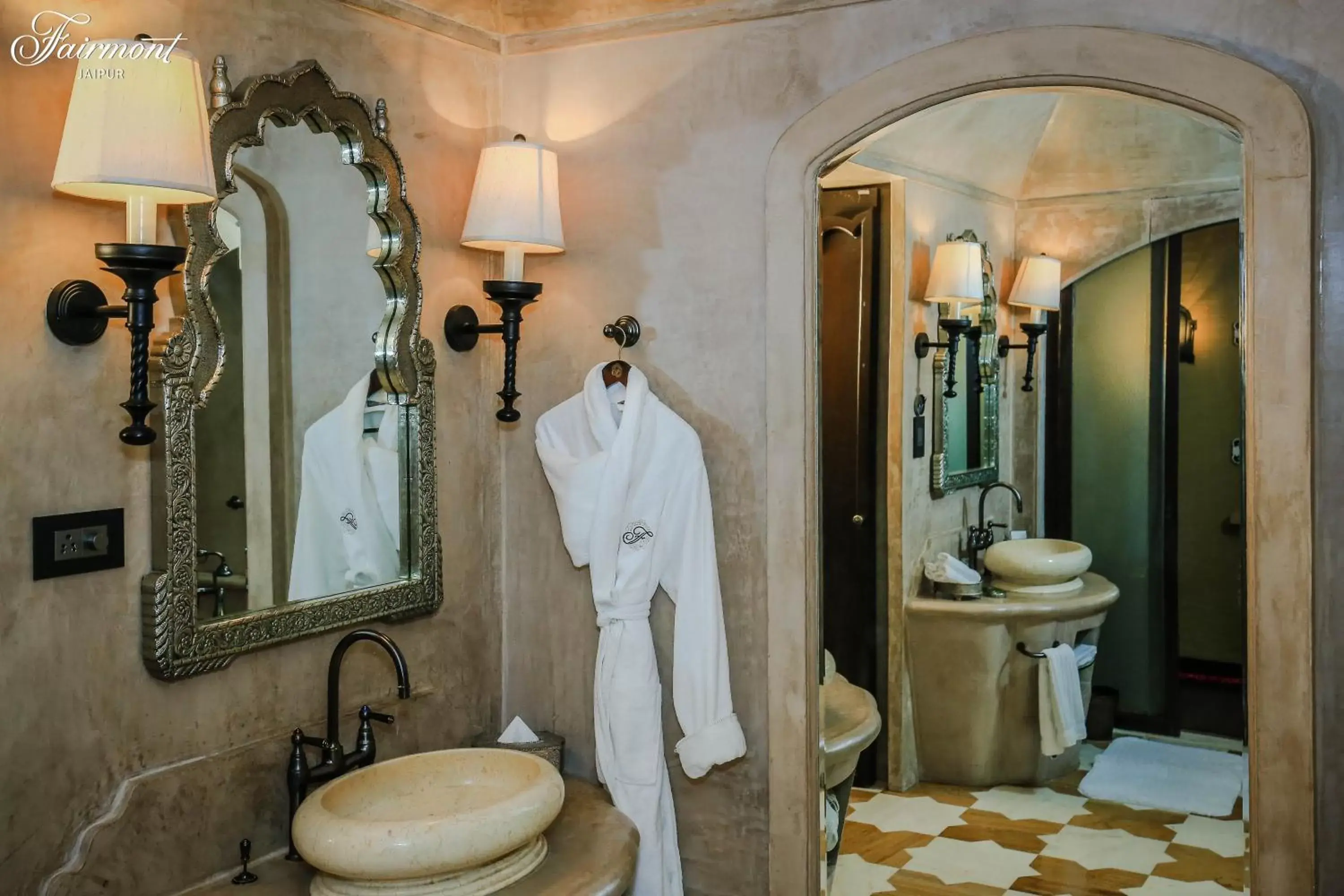 Toilet, Bathroom in Fairmont Jaipur