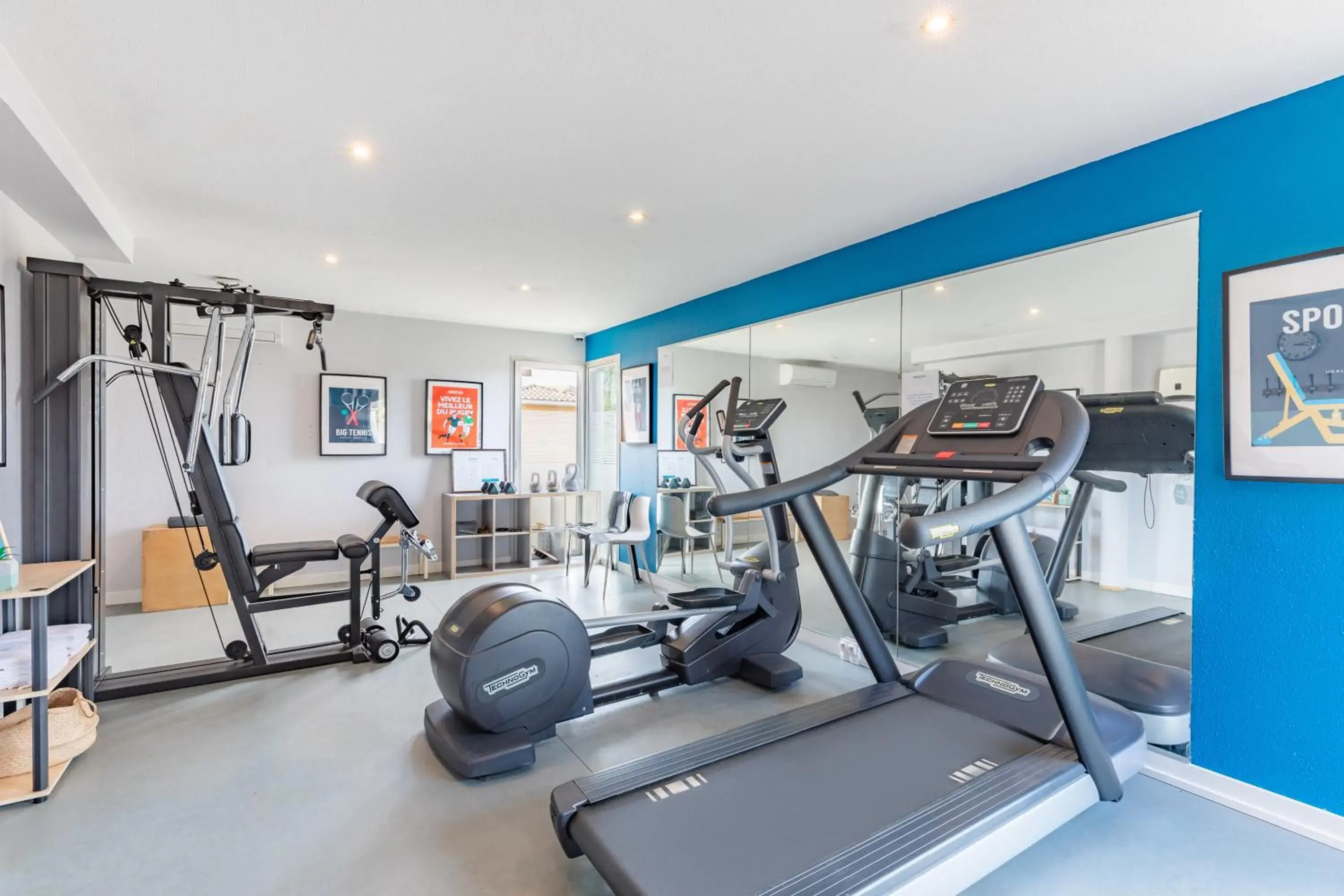 Fitness centre/facilities, Fitness Center/Facilities in Appart'City Toulouse Saint-Simon