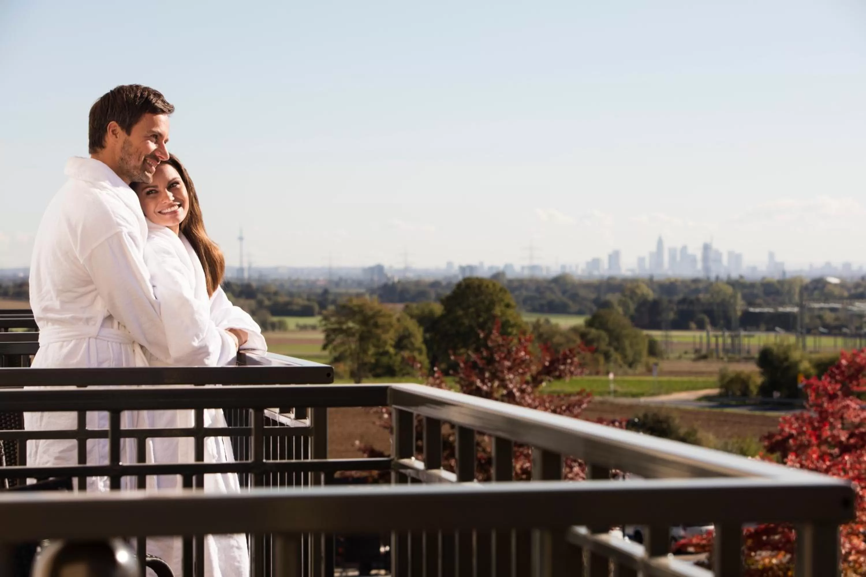 City view in Vital Hotel Frankfurt