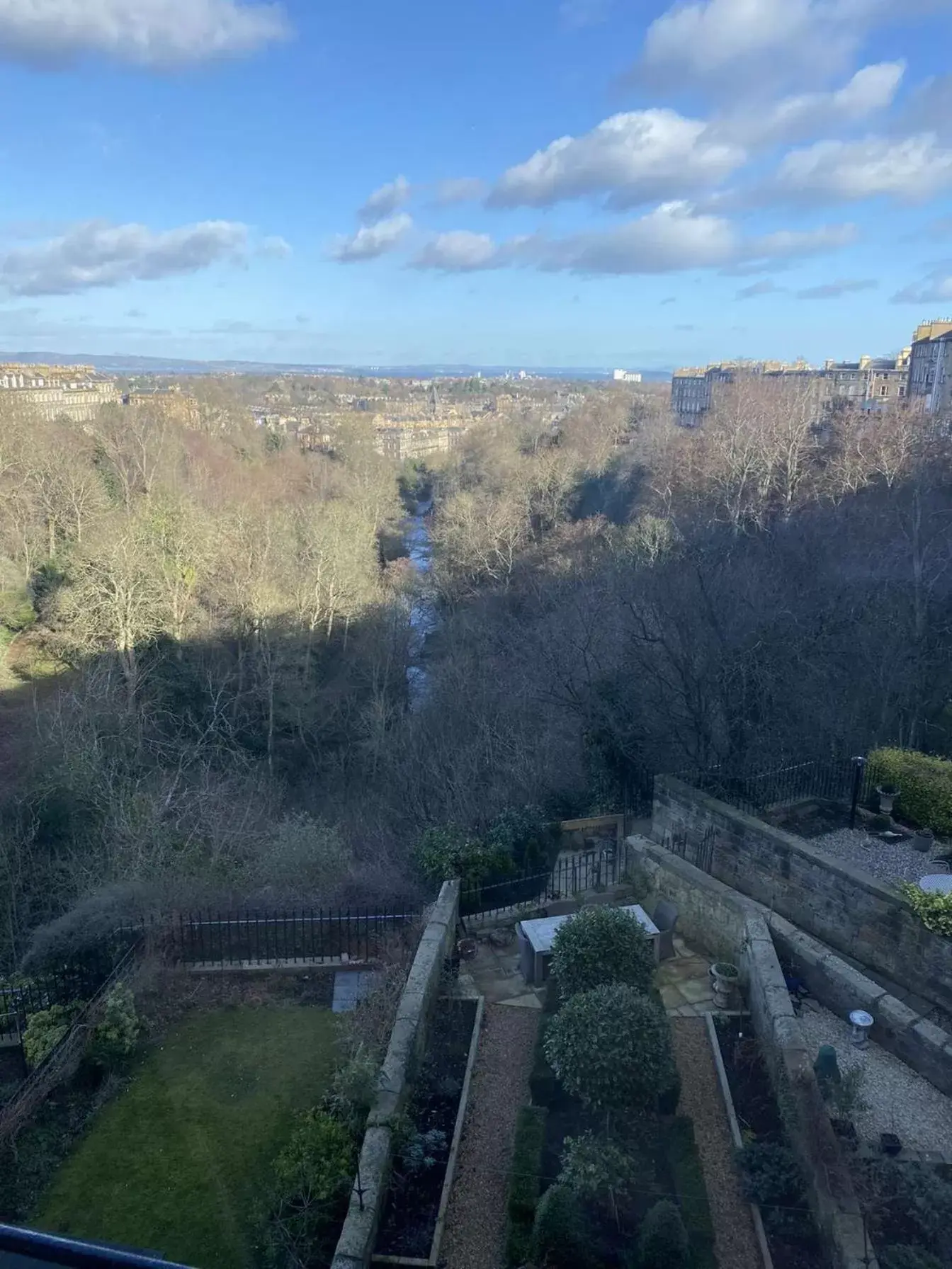 View (from property/room), Bird's-eye View in West End Townhouse