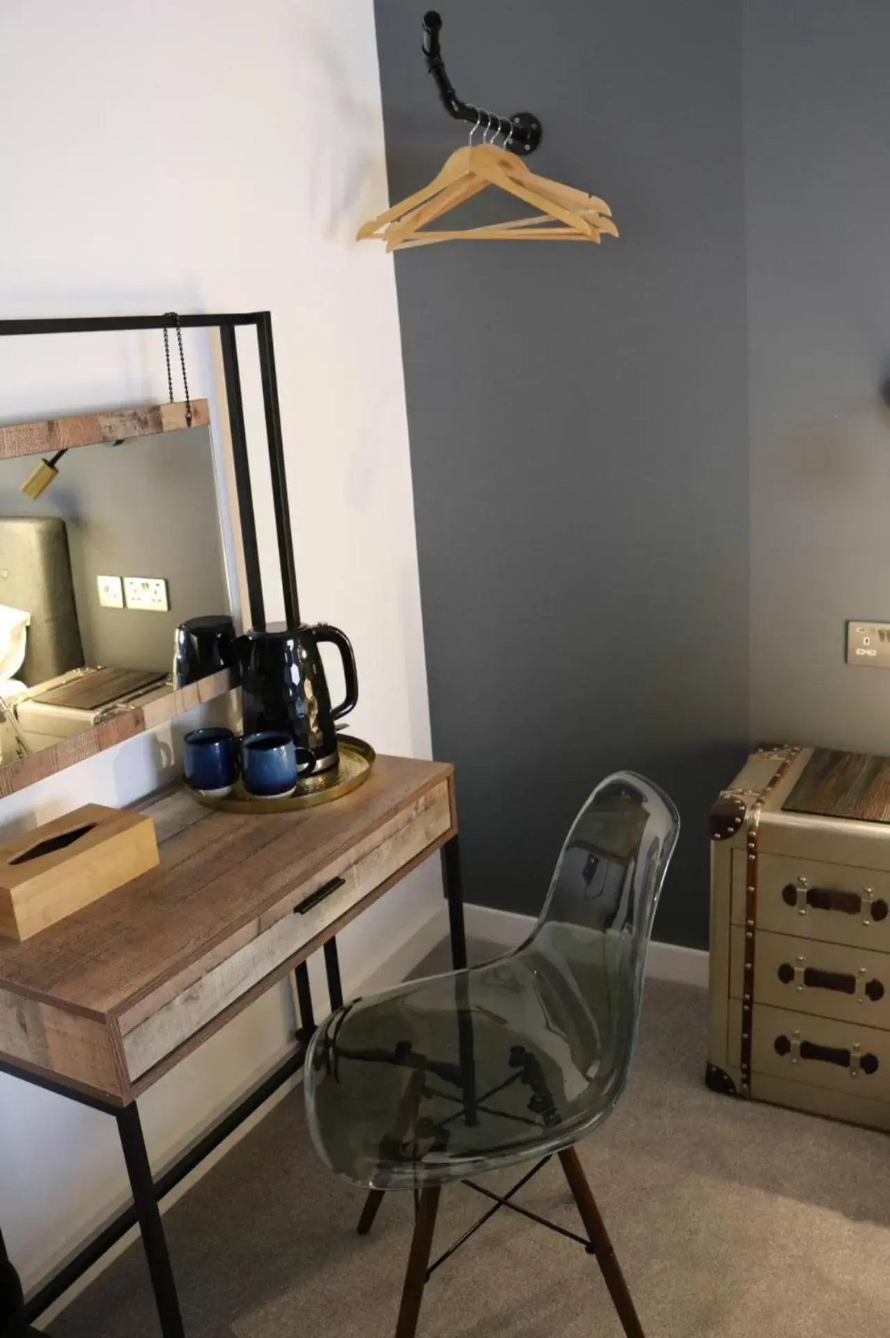 Bedroom in The Cherry Tree Hotel Bedroom in The Cherry Tree Hotel