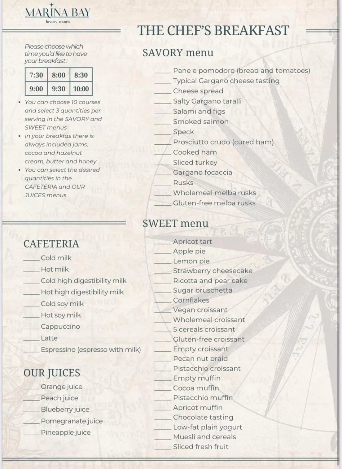 Breakfast in Marina Bay Suites