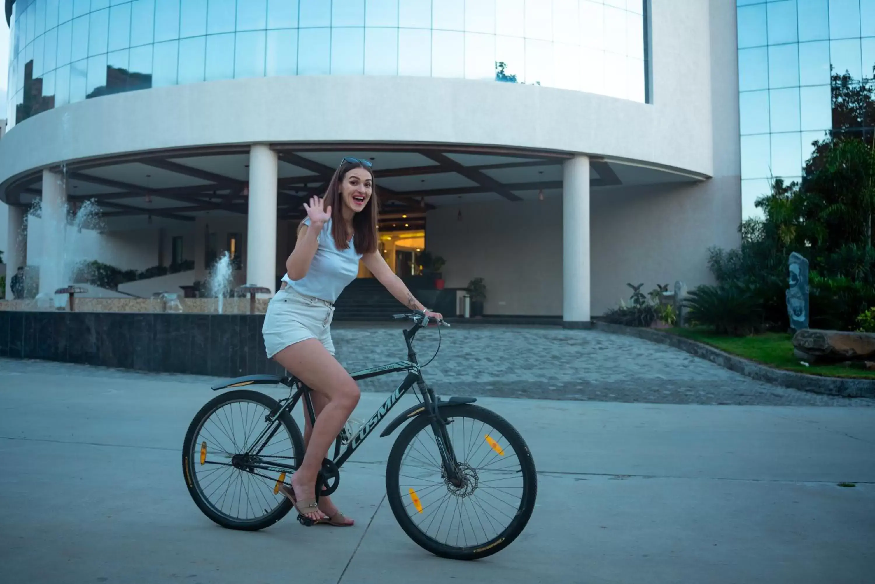 Property building, Biking in Spectrum Resort & Spa