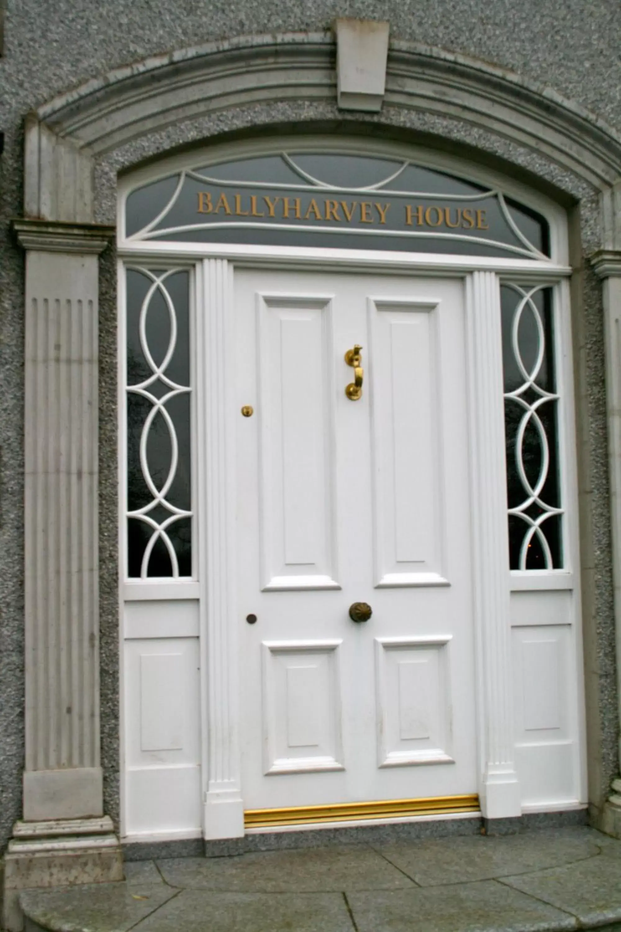 Facade/entrance in Ballyharvey B&B