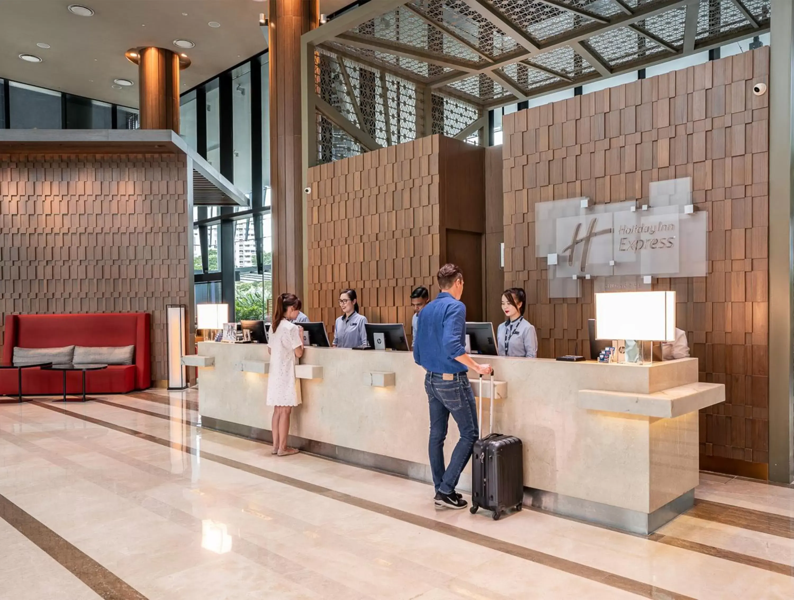 Property building in Holiday Inn Express Singapore Clarke Quay by IHG Property building in Holiday Inn Express Singapore Clarke Quay by IHG