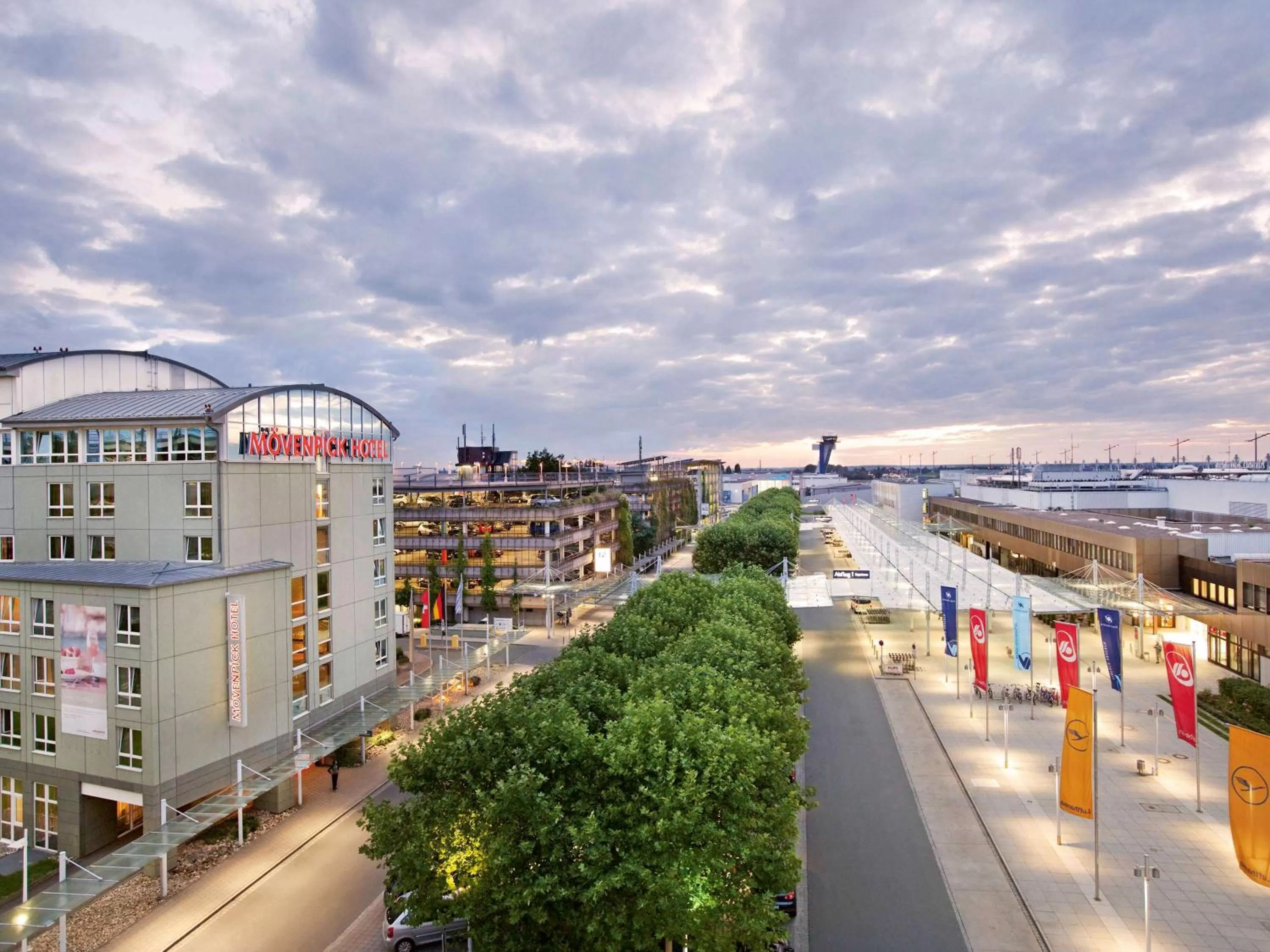 Mövenpick Hotel Nürnberg Airport