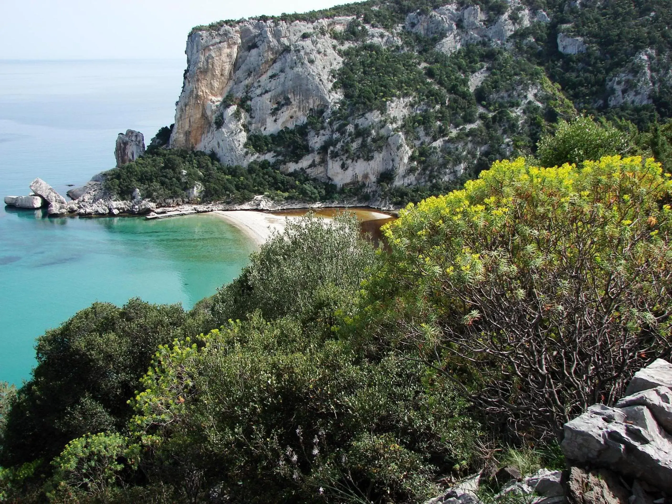 Natural Landscape in Hotel Ristorante S'Ortale