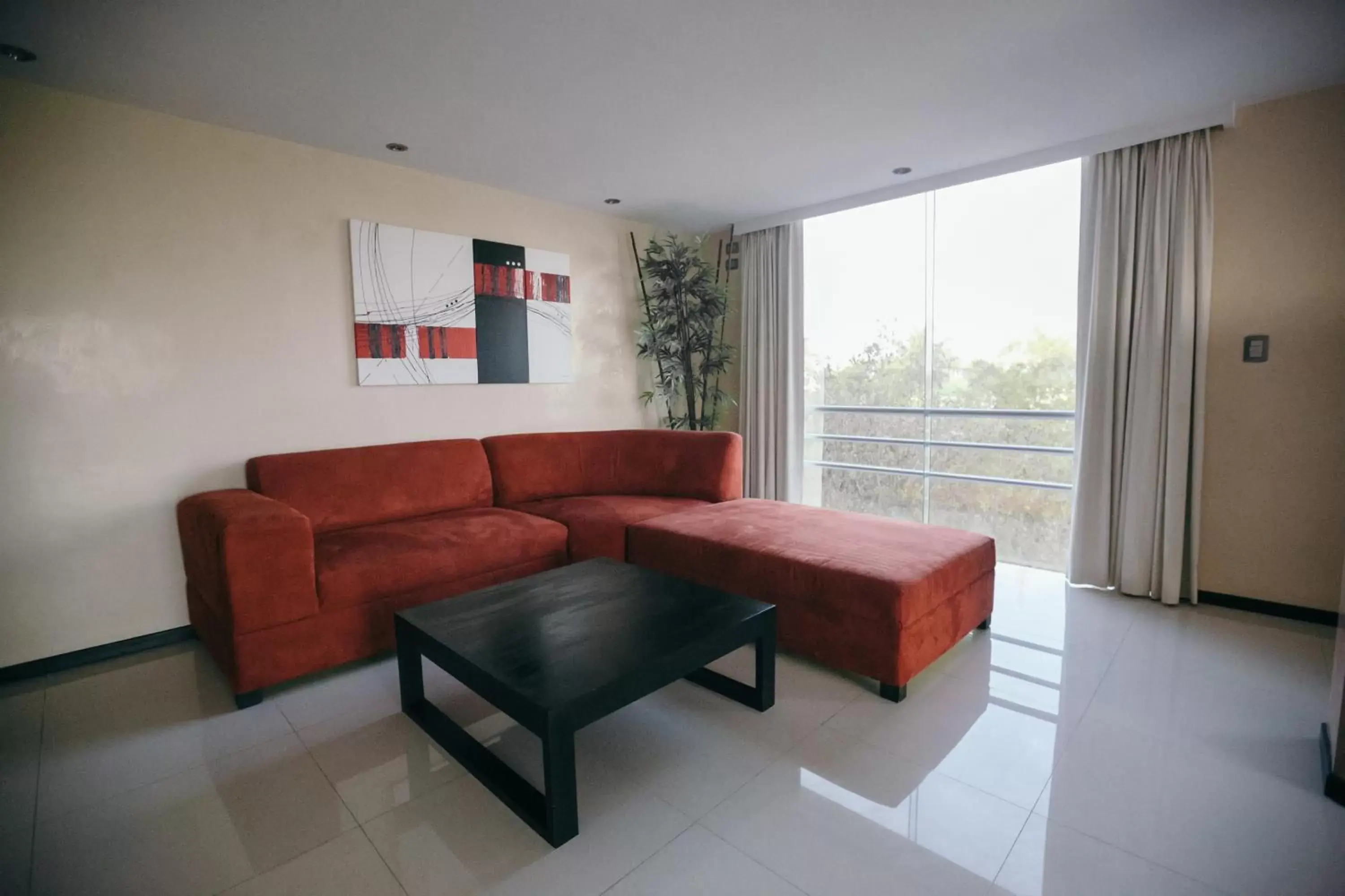 Living room, Seating Area in Hotel El Español Paseo de Montejo