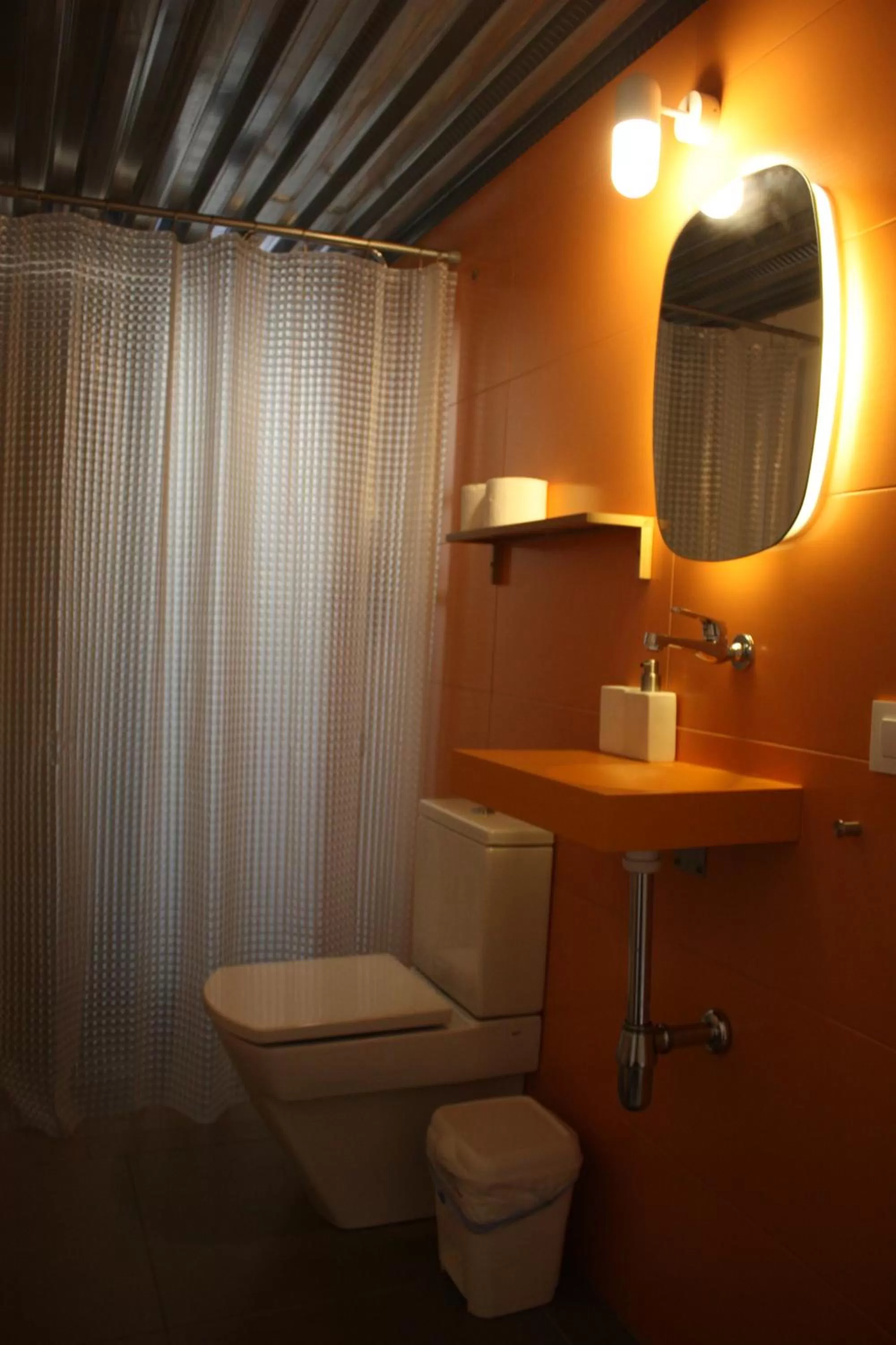 Decorative detail in B&B "Domus Atilia"