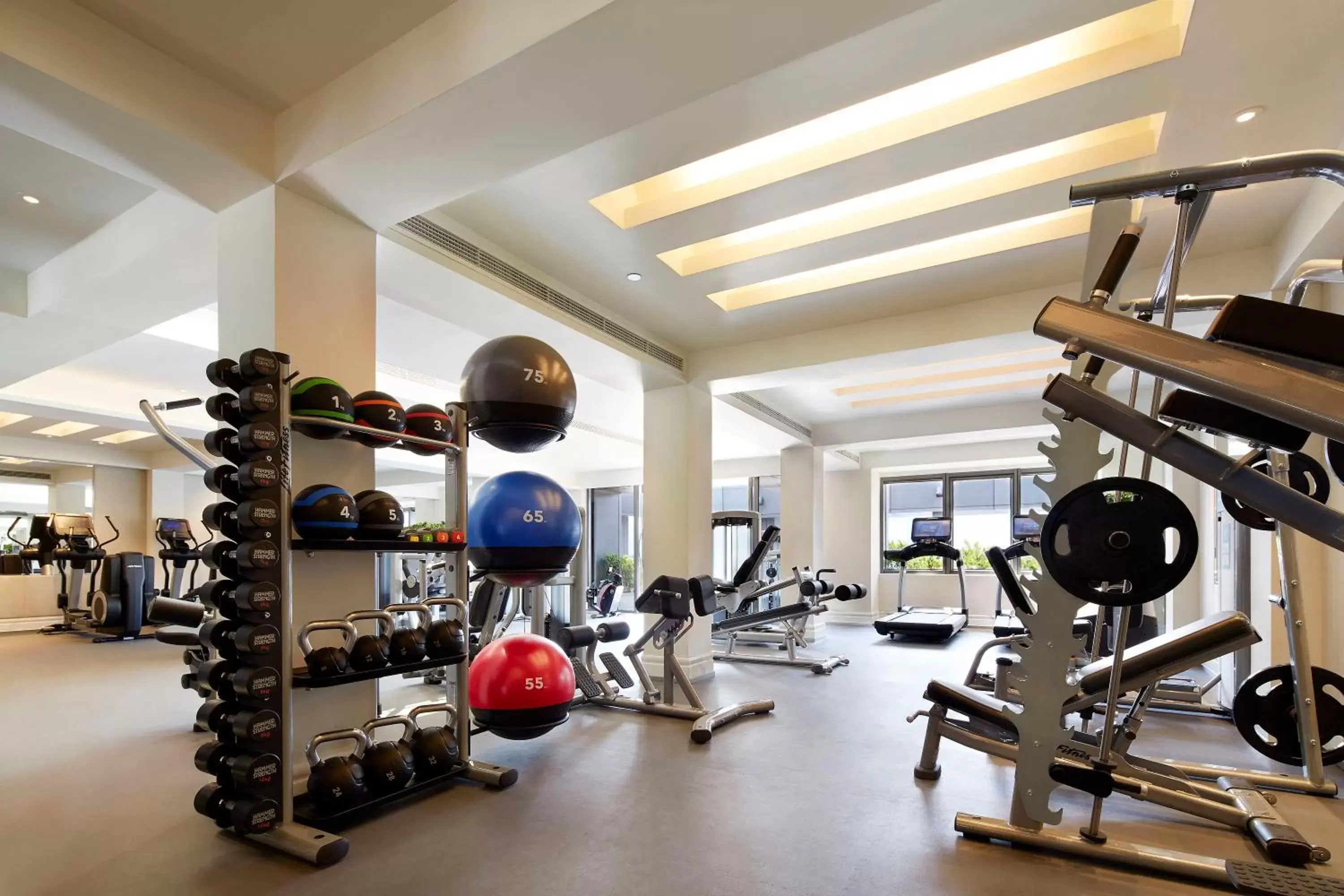 Fitness centre/facilities, Fitness Center/Facilities in The Peninsula Hong Kong