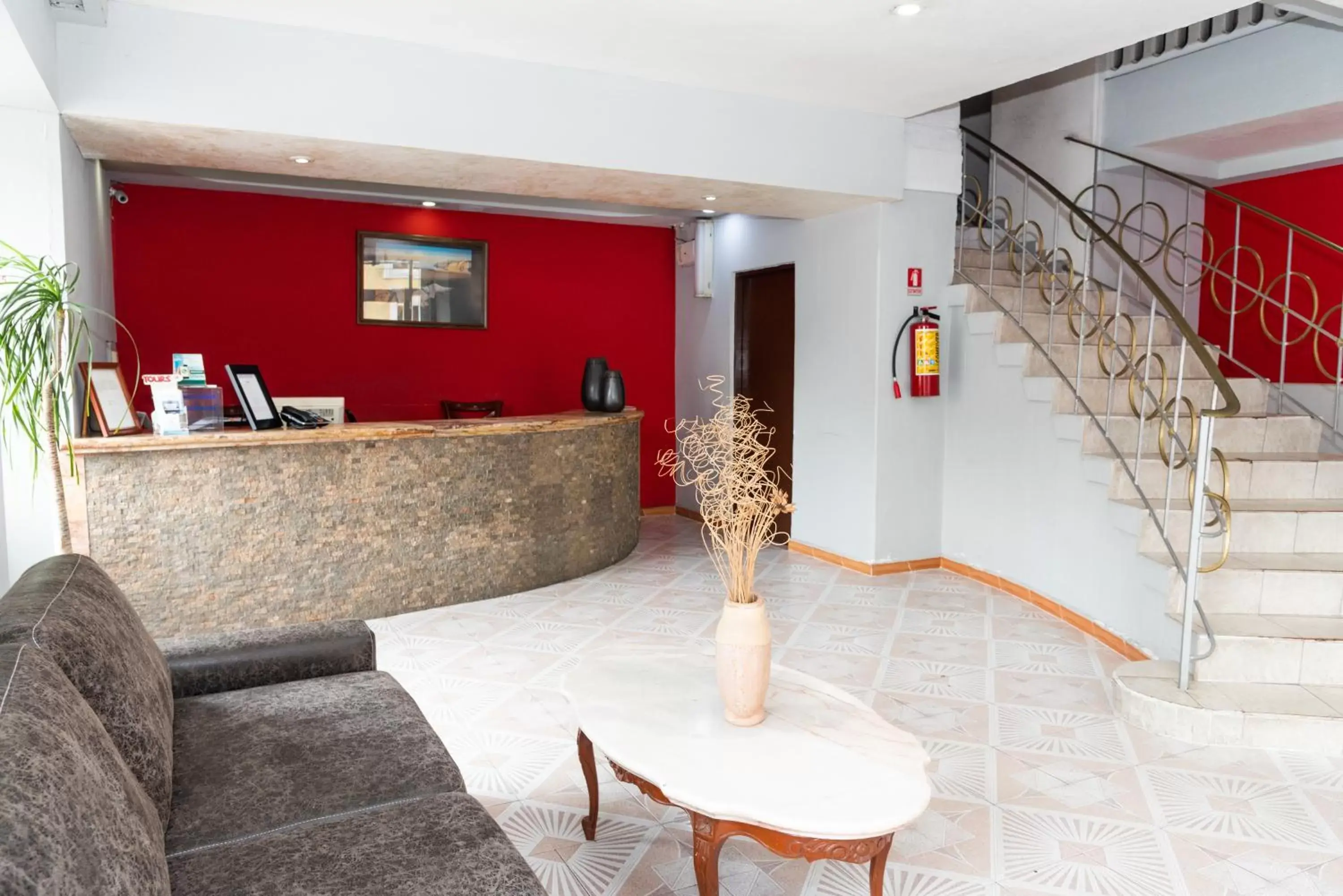 Lobby or reception, Lobby/Reception in Hotel Santander Veracruz - Malecon
