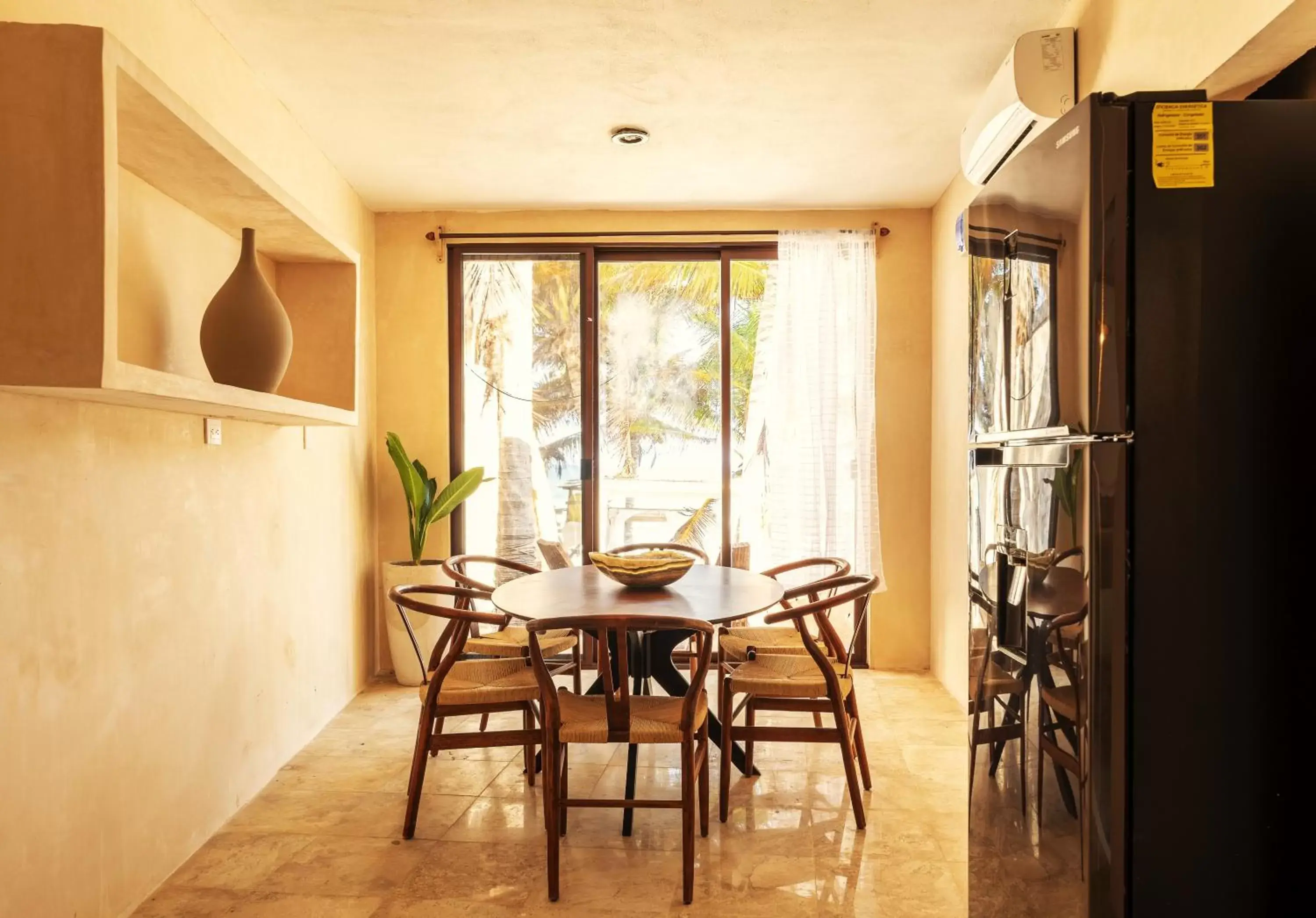 View (from property/room), Dining Area in Alquimia Hotel Boutique