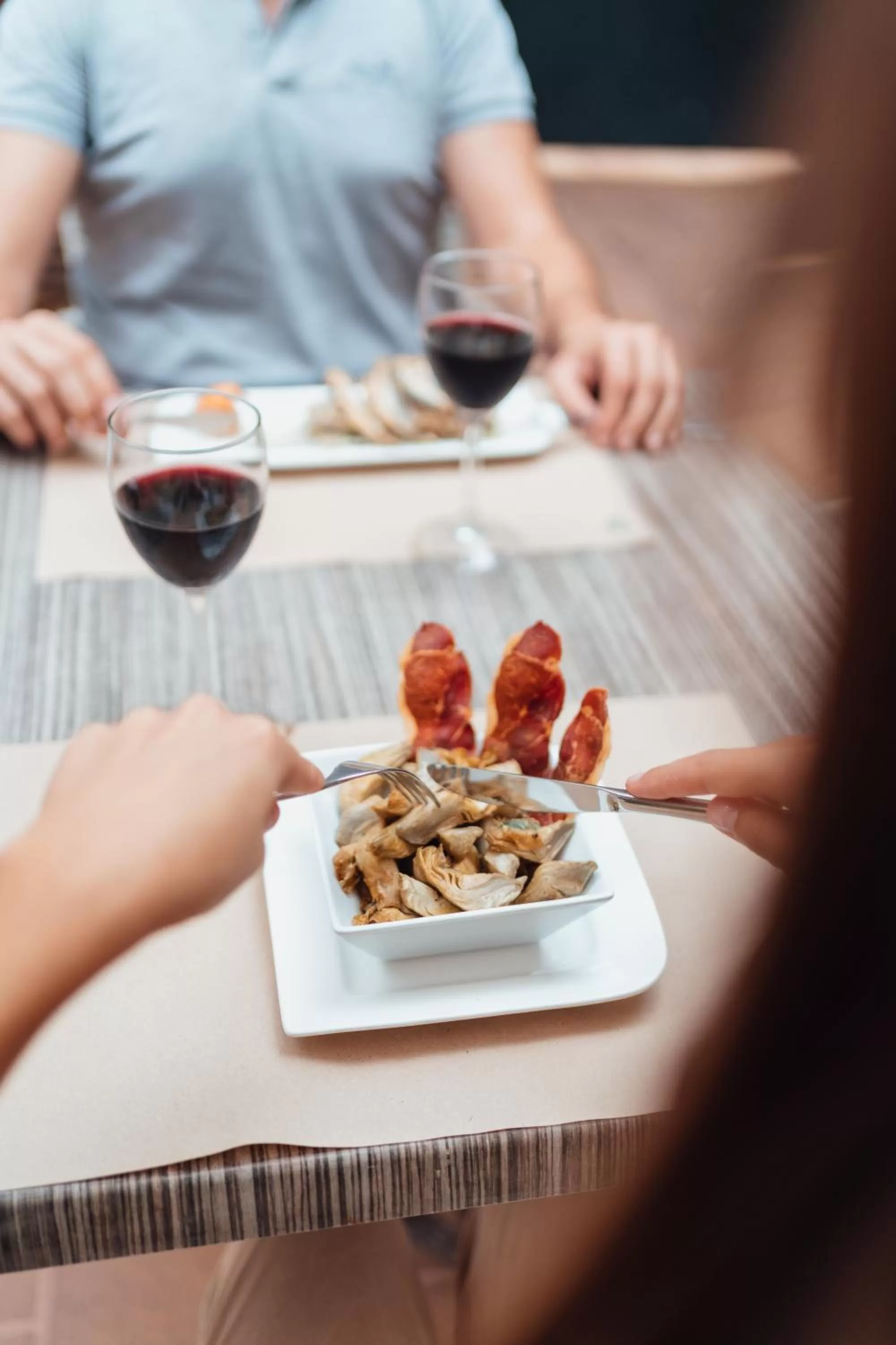 Food in Apartamentos Royal Life