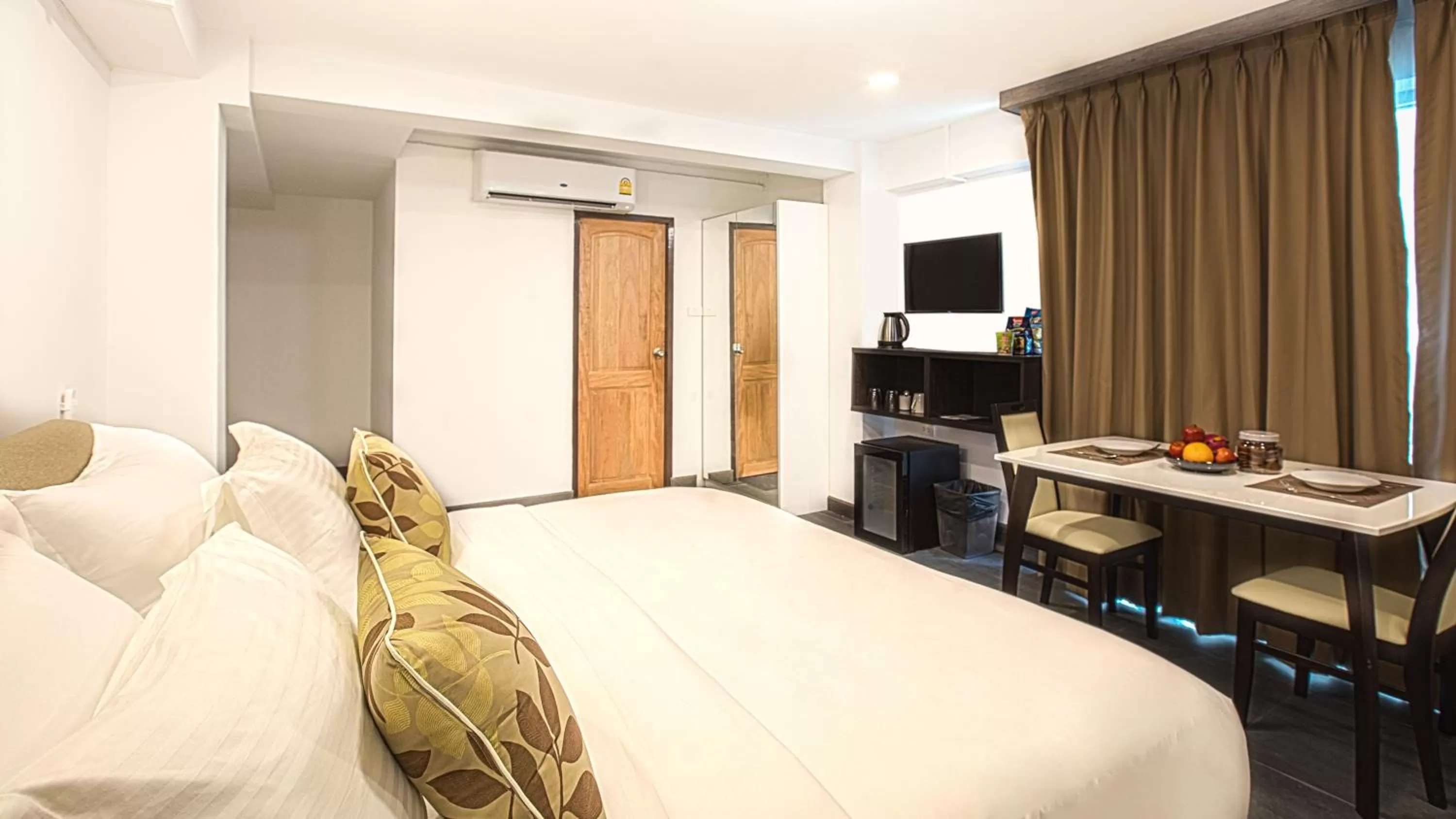 Bed in V One Pride-Sukhumvit 22, Bangkok