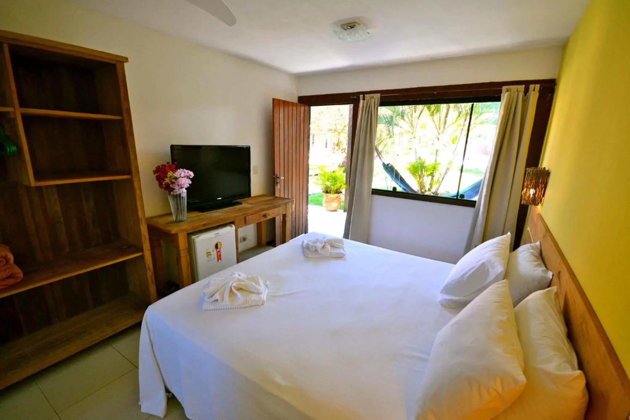 Bedroom, Bed in Pousada Da Ferradura