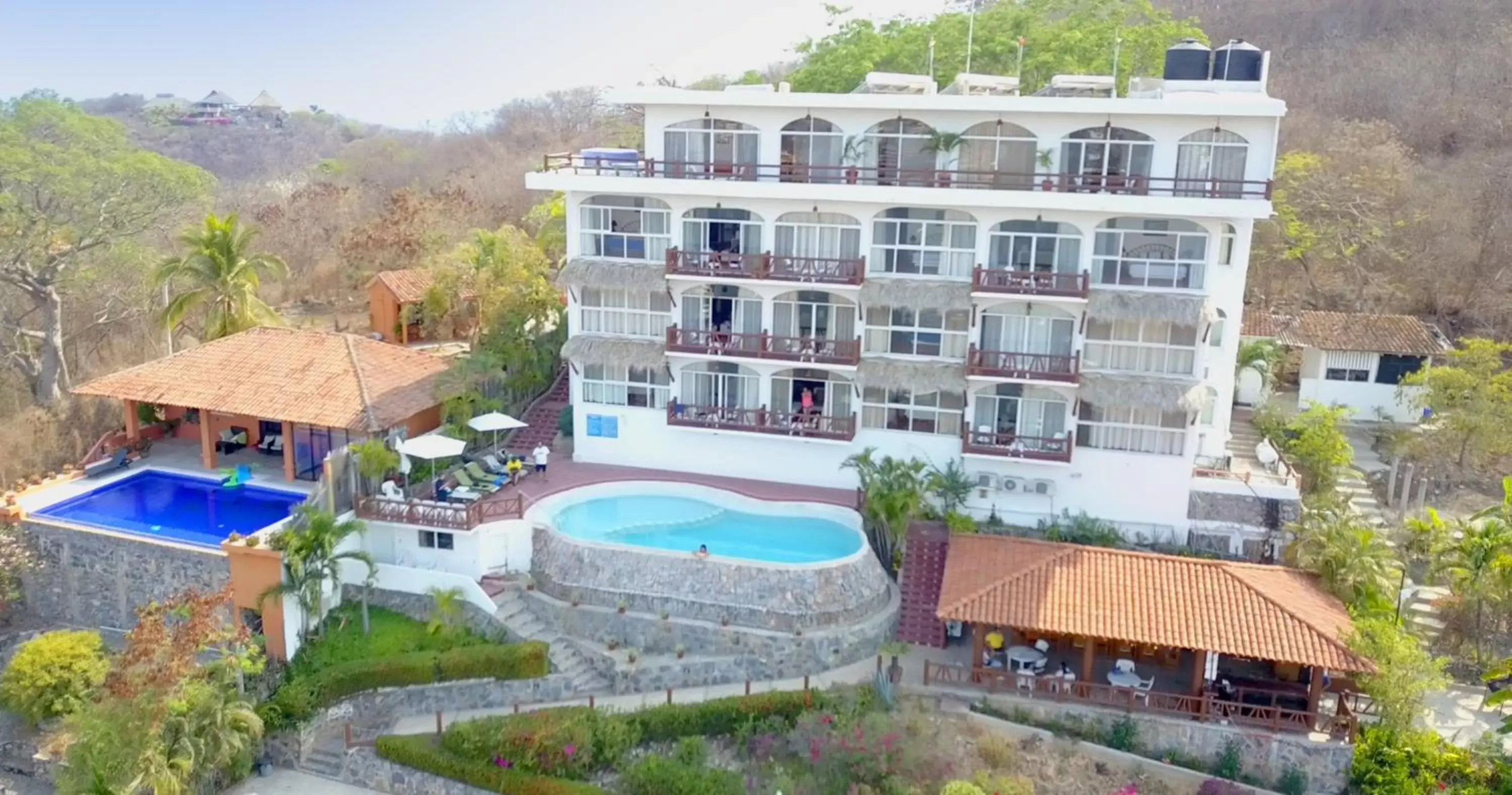 Property building, Pool View in Villas El Morro