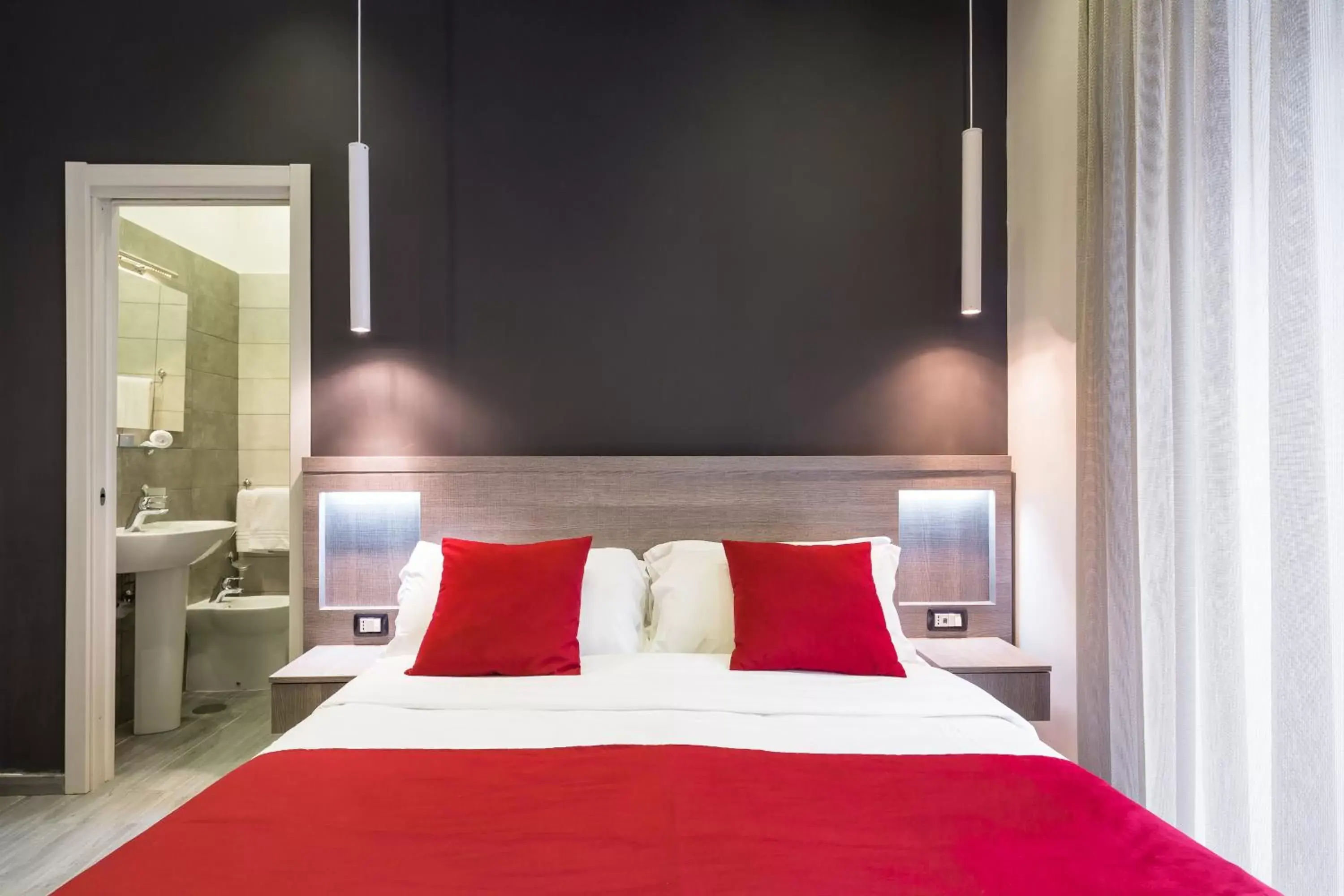 Bed in Hotel Bella Napoli