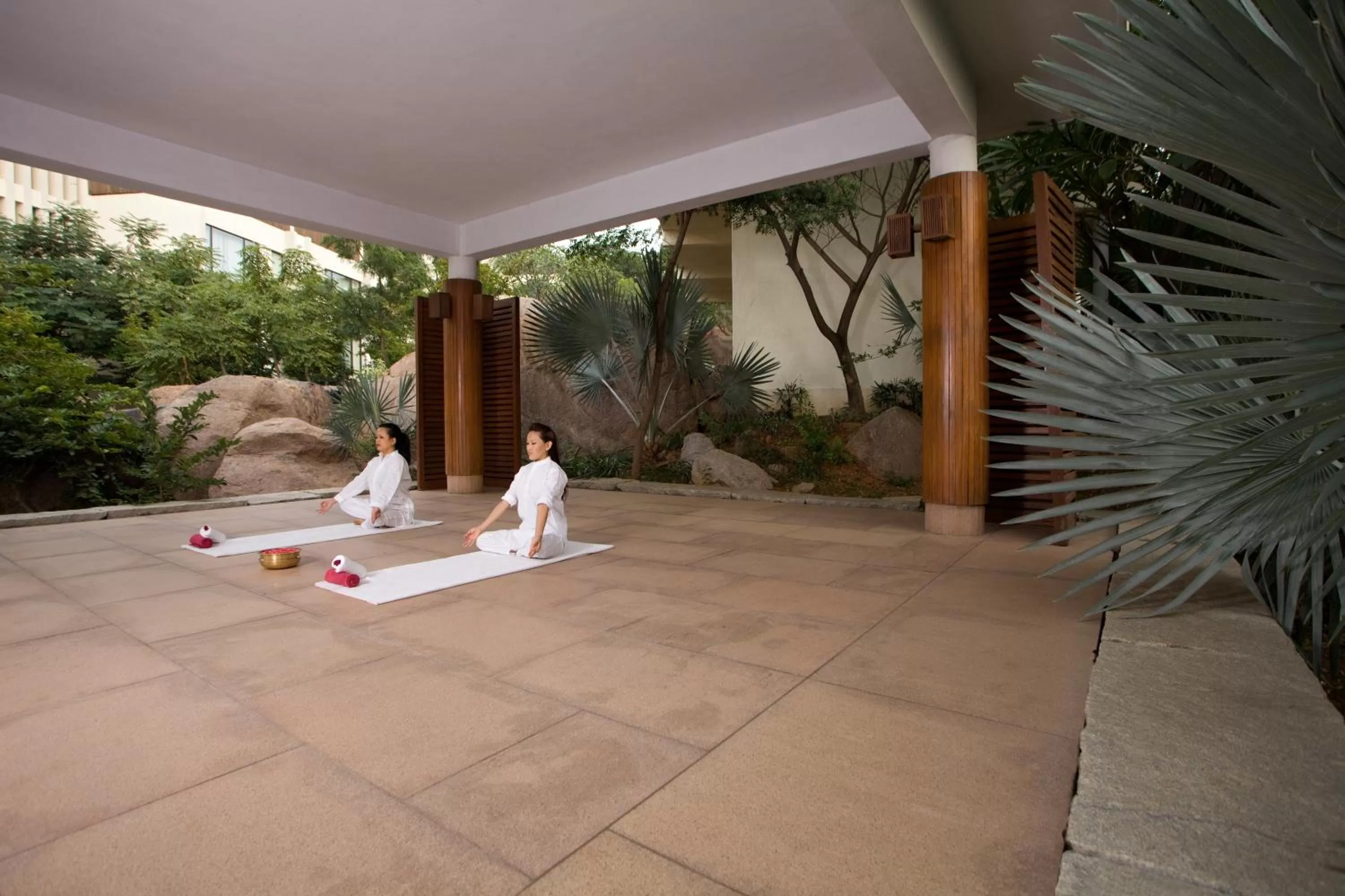 Staff in Hyatt Hyderabad Gachibowli