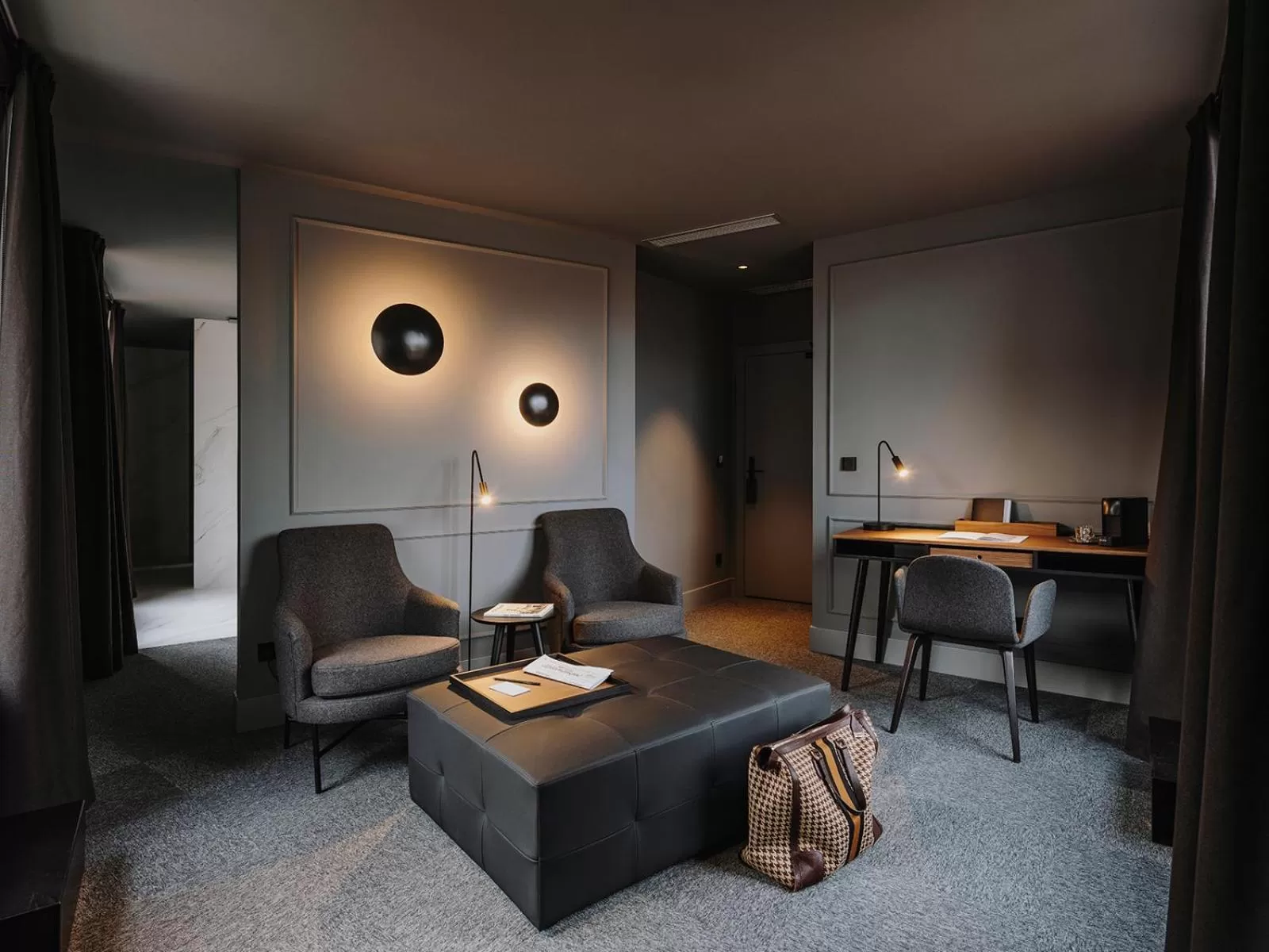 Bedroom in El Môderne Hotel