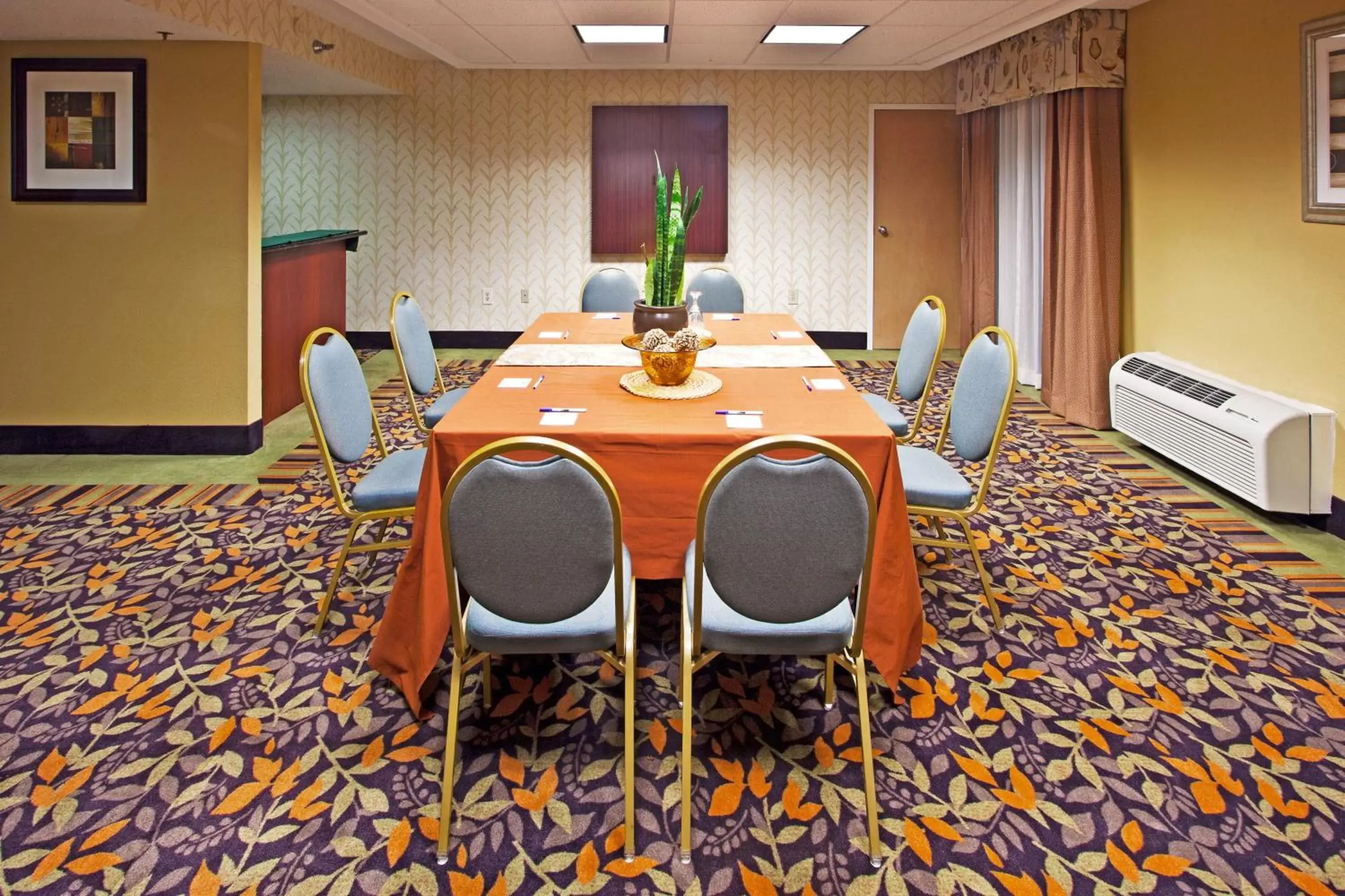 Meeting/conference room in Holiday Inn Express Hotel Clearwater East - ICOT Center, an IHG Hotel