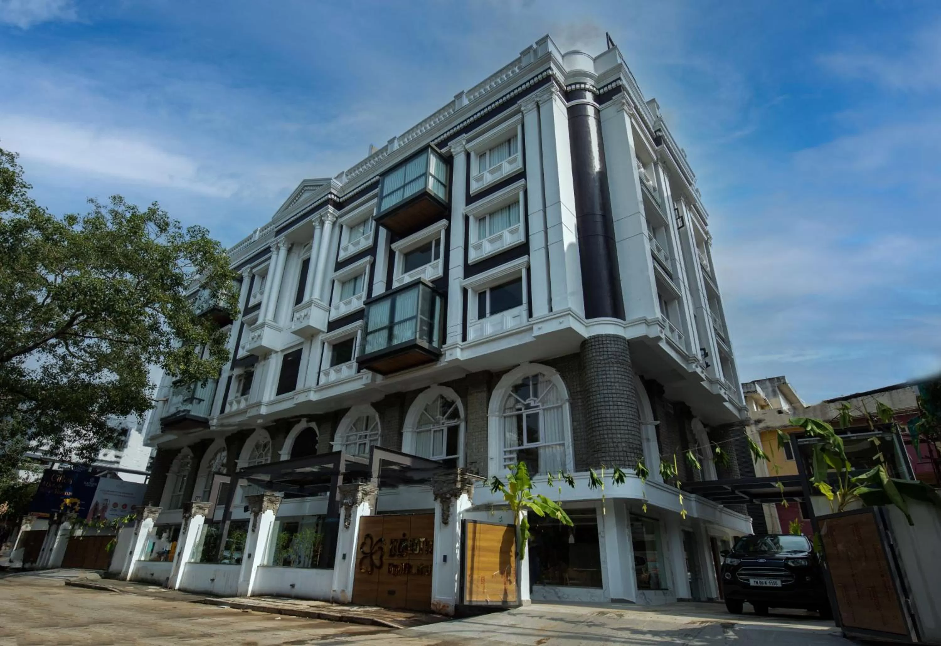 Property building in RATHNA RESIDENCY - Near US CONSULATE