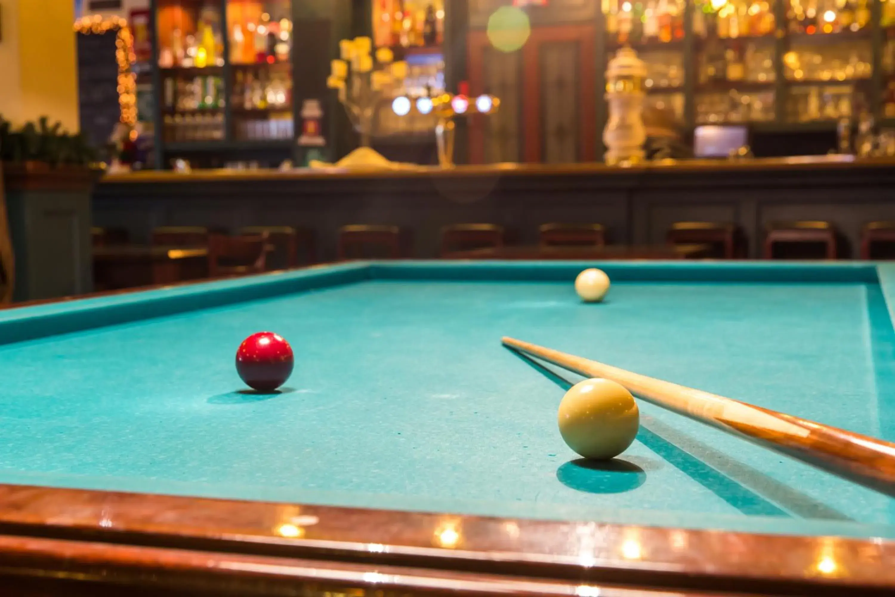 Billiard, Billiards in Martini Hotel