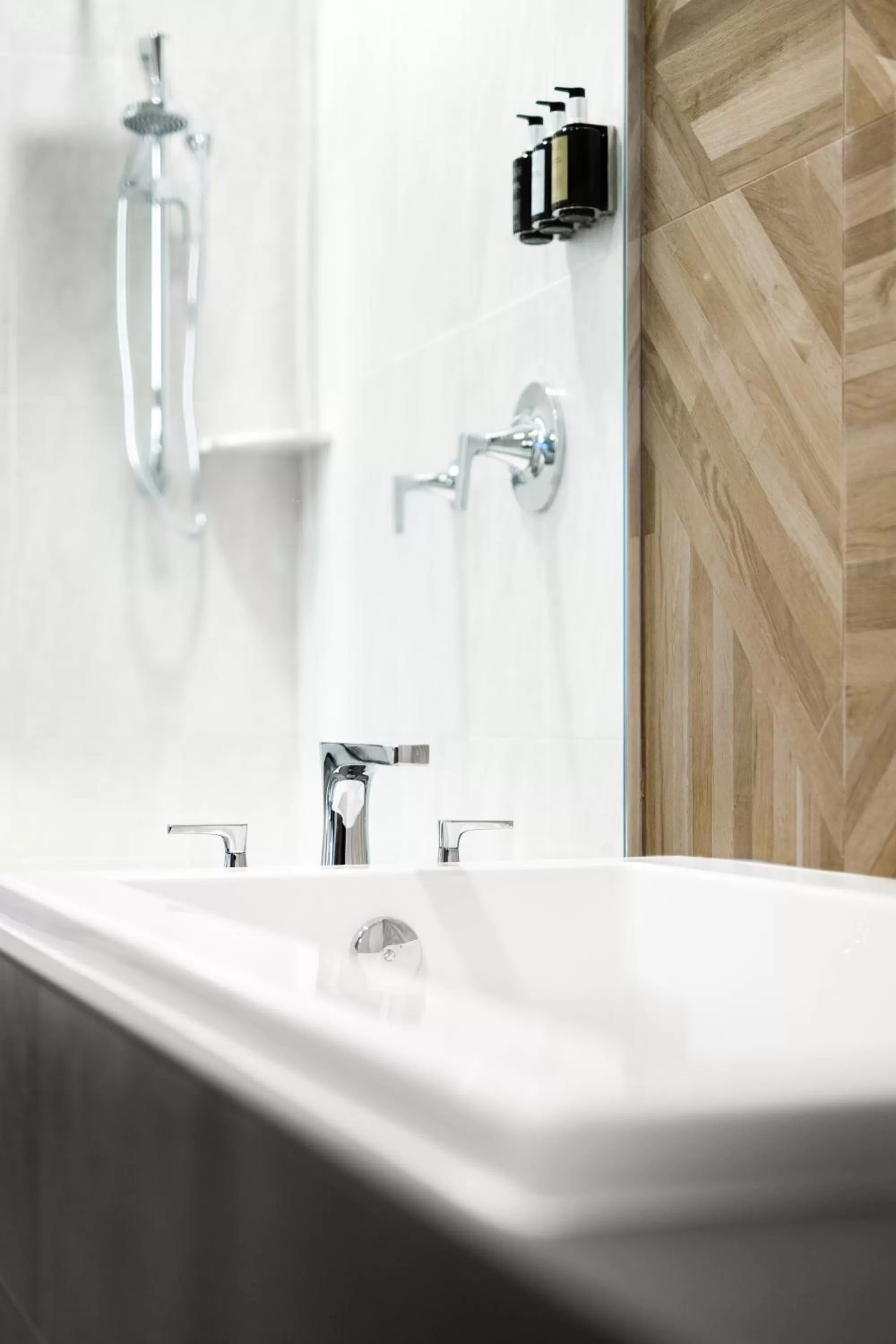 Shower in Running Aces Hotel & Casino, Trademark Collection by Wyndham