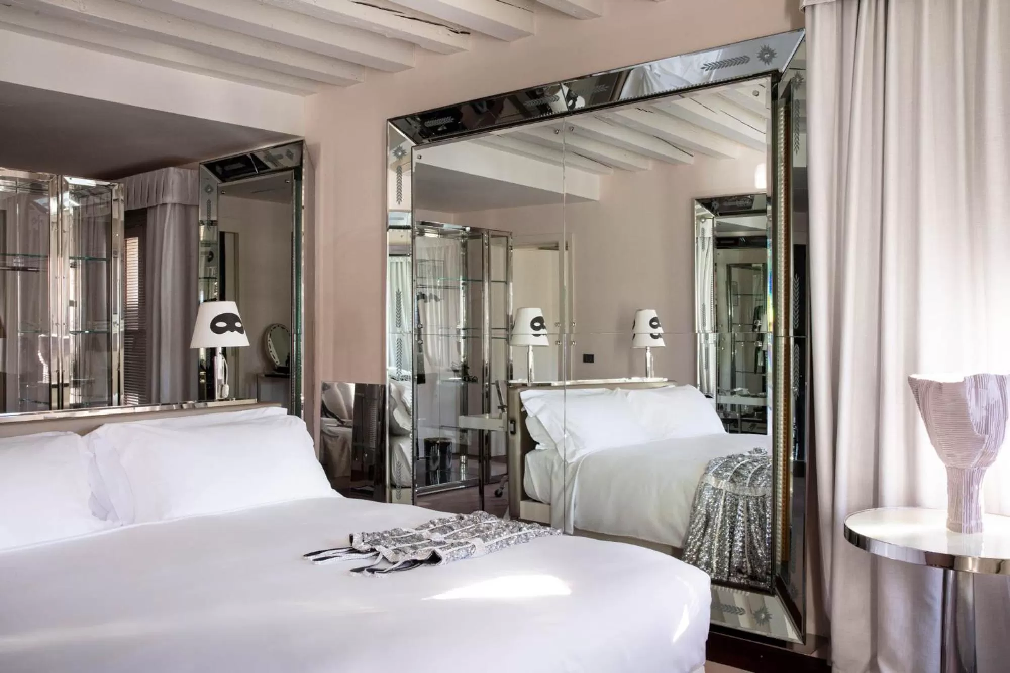 Photo of the whole room, Bed in Hotel Palazzina Grassi