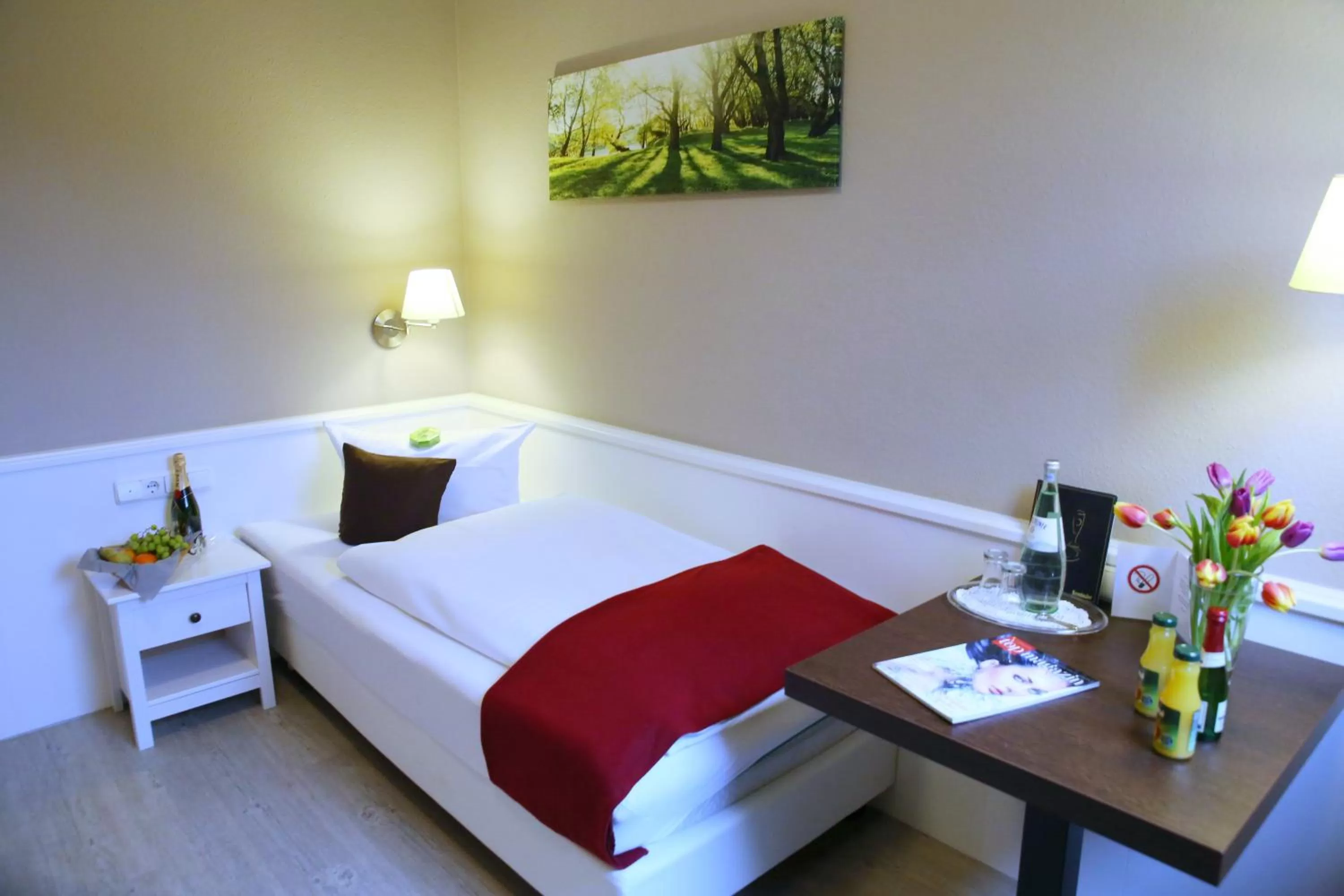 Bed in Waldhotel Wilhelmshöhe